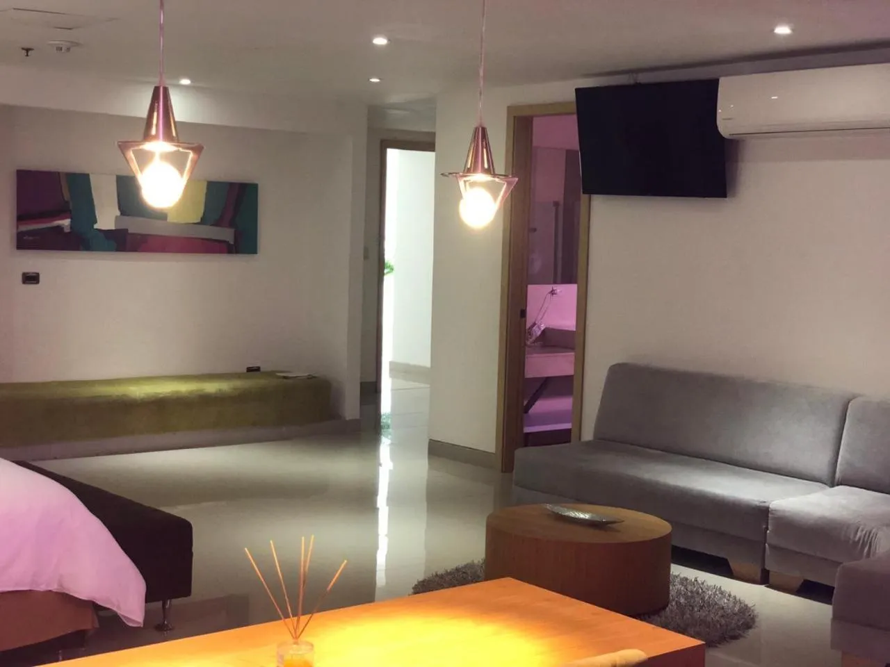 Decorative detail in Radisson Diamond Barranquilla