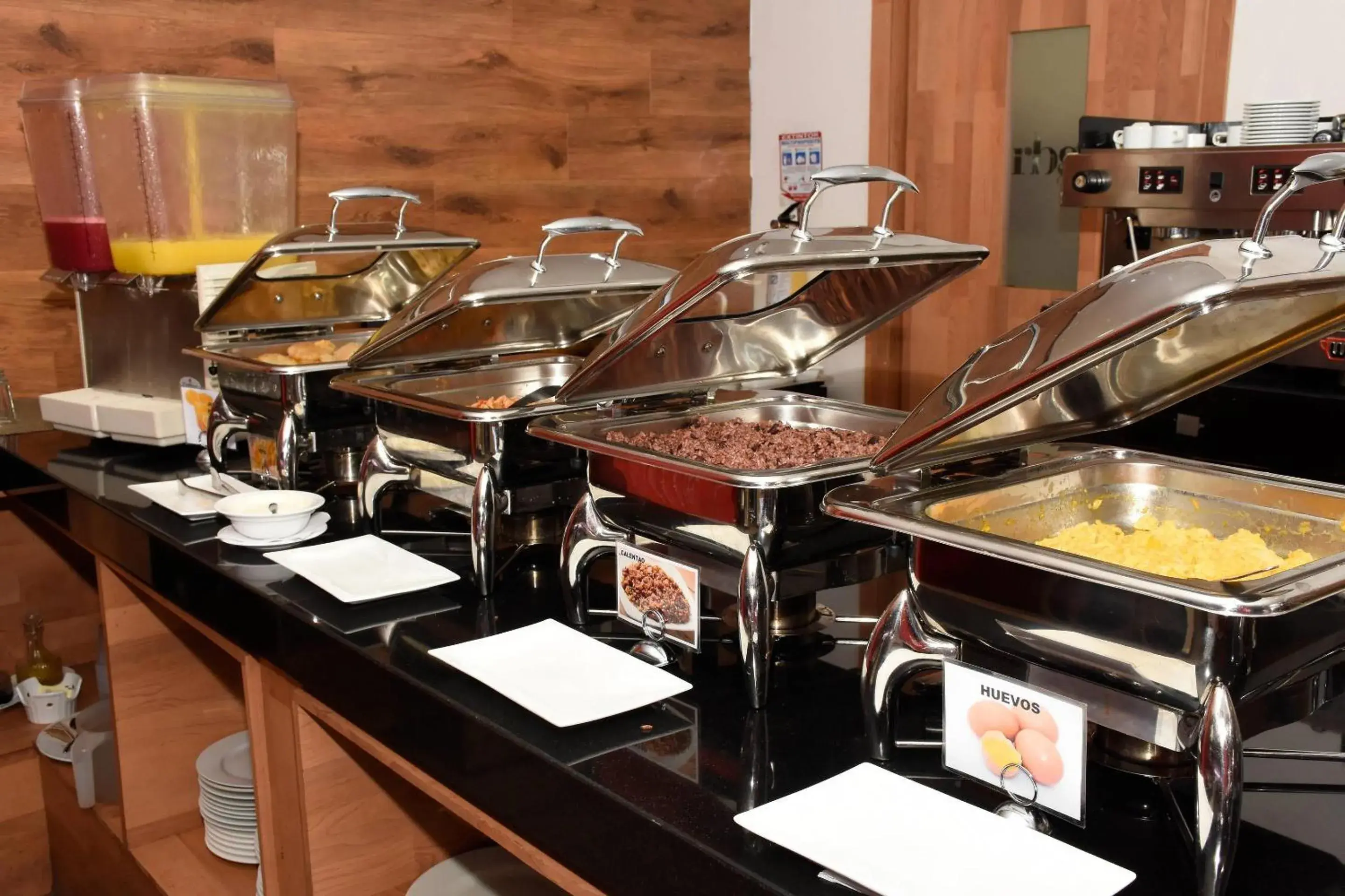 Breakfast in Radisson Diamond Barranquilla Breakfast in Radisson Diamond Barranquilla