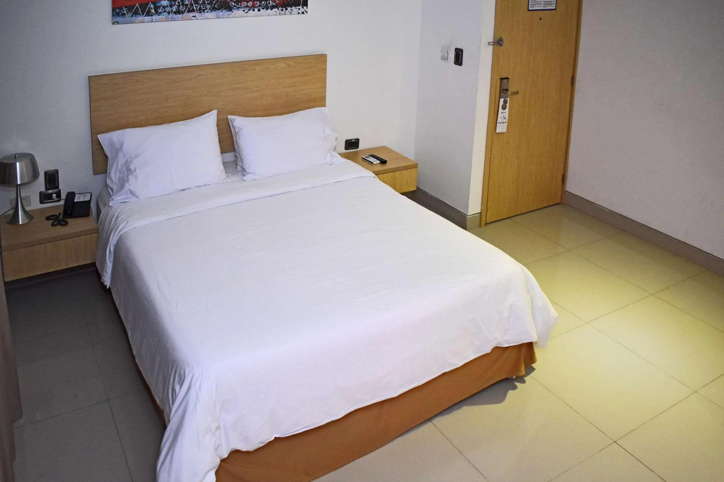 Bedroom, Bed in Radisson Diamond Barranquilla