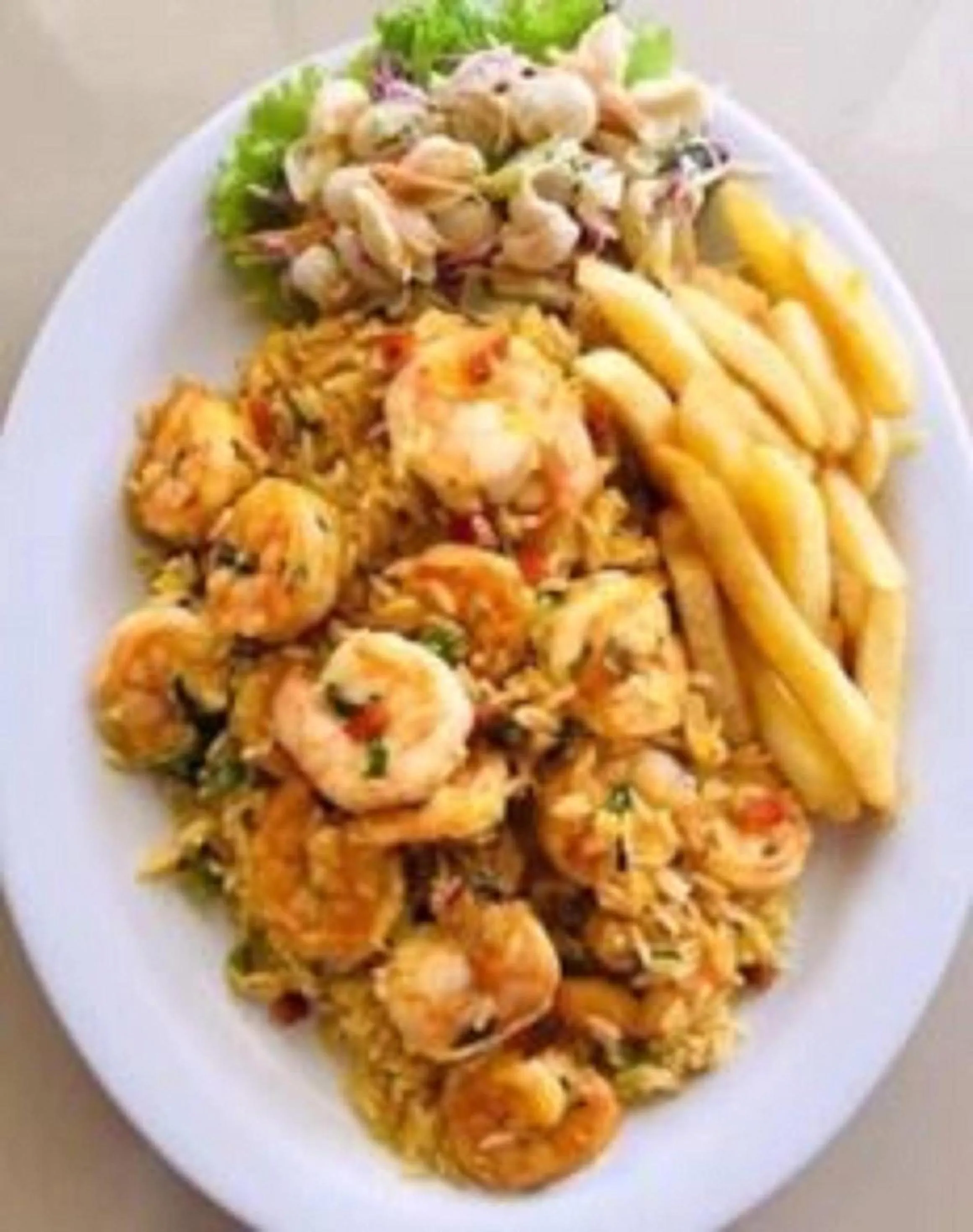 Restaurant/places to eat in Radisson Diamond Barranquilla