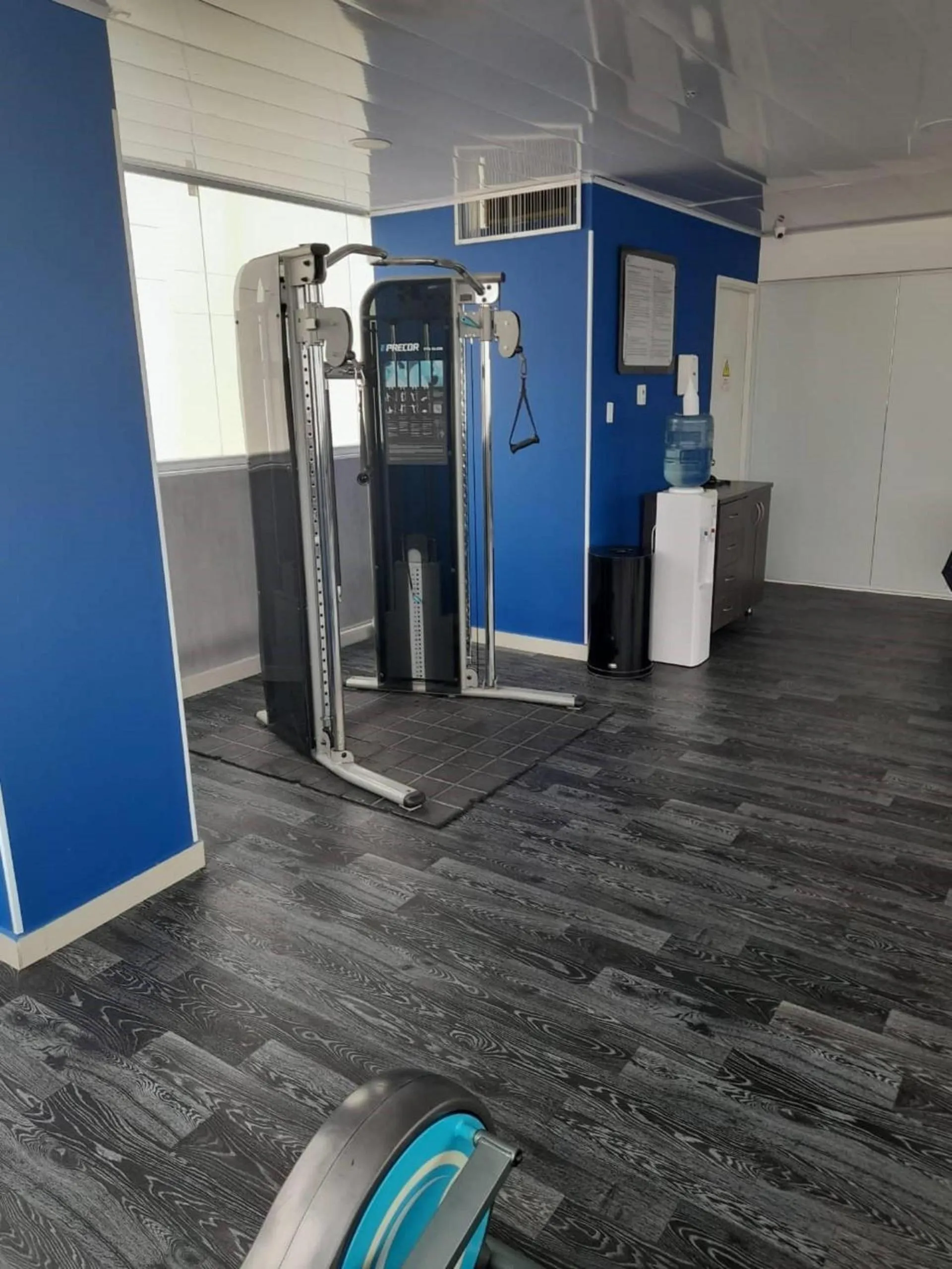 Fitness centre/facilities in Radisson Diamond Barranquilla