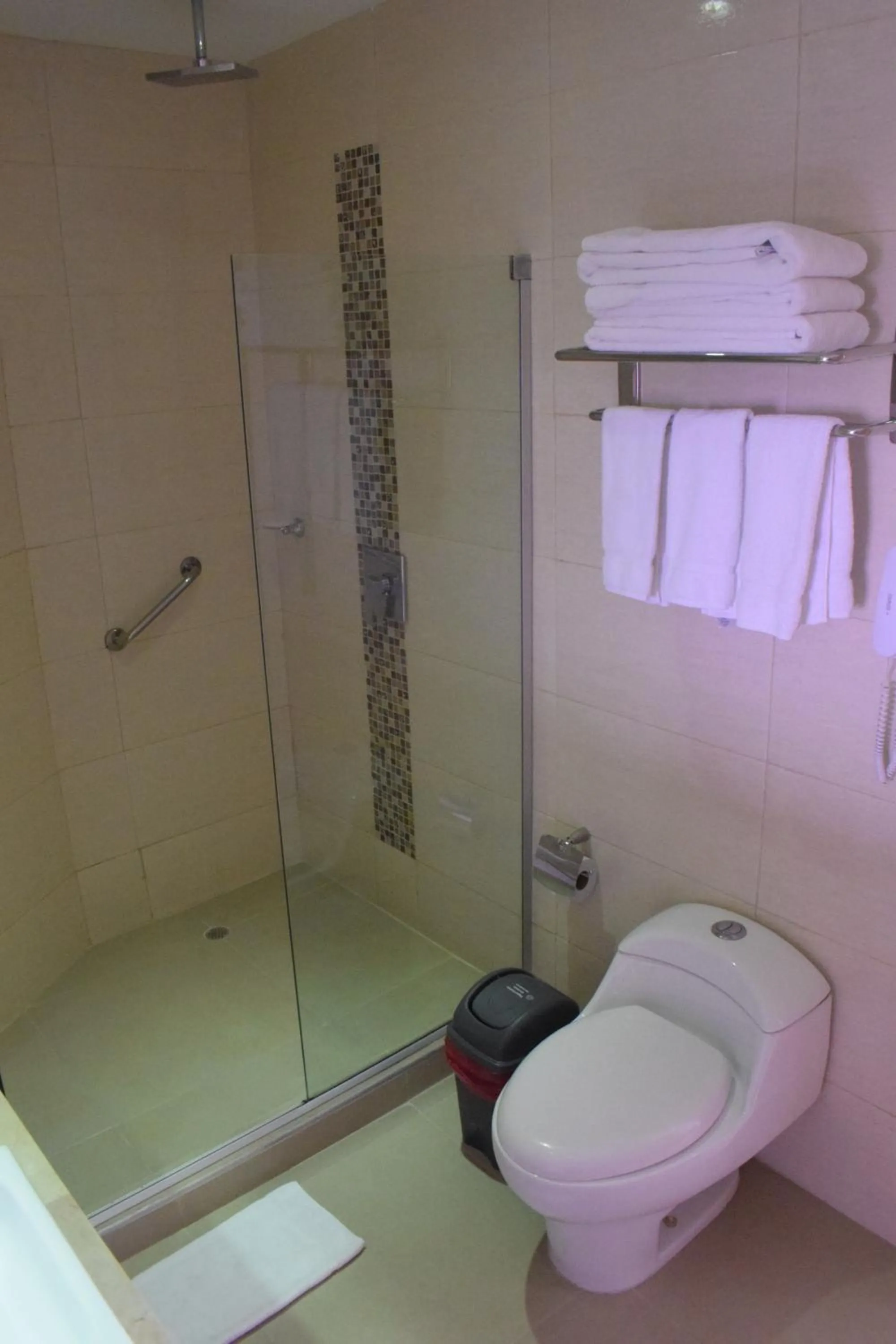 Bathroom in Radisson Diamond Barranquilla