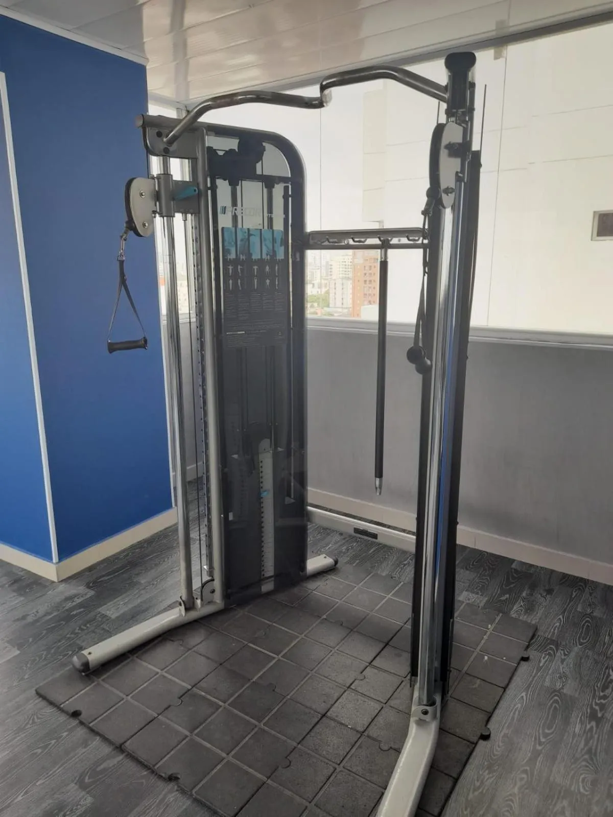Fitness centre/facilities in Radisson Diamond Barranquilla
