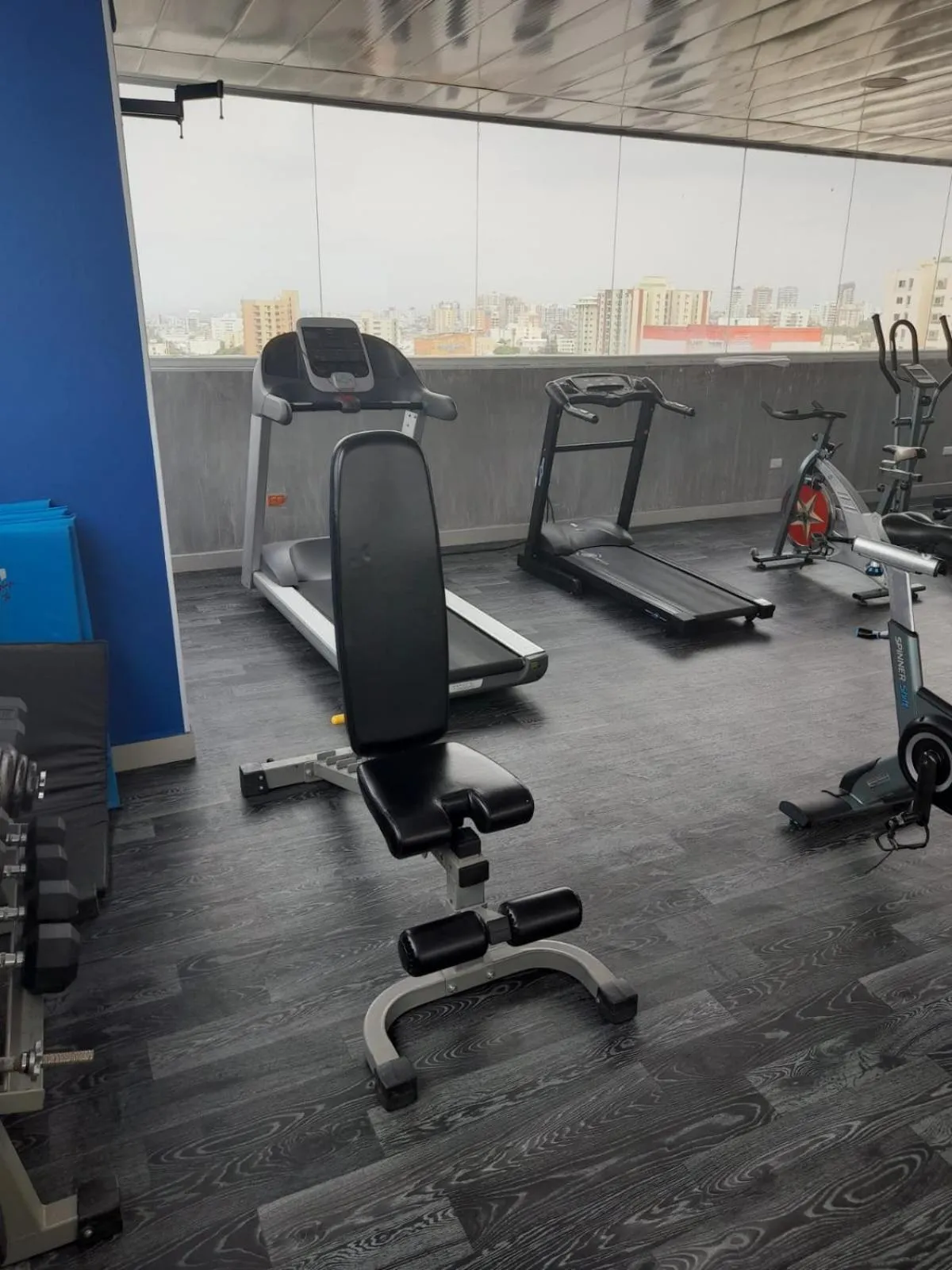 Fitness centre/facilities in Radisson Diamond Barranquilla