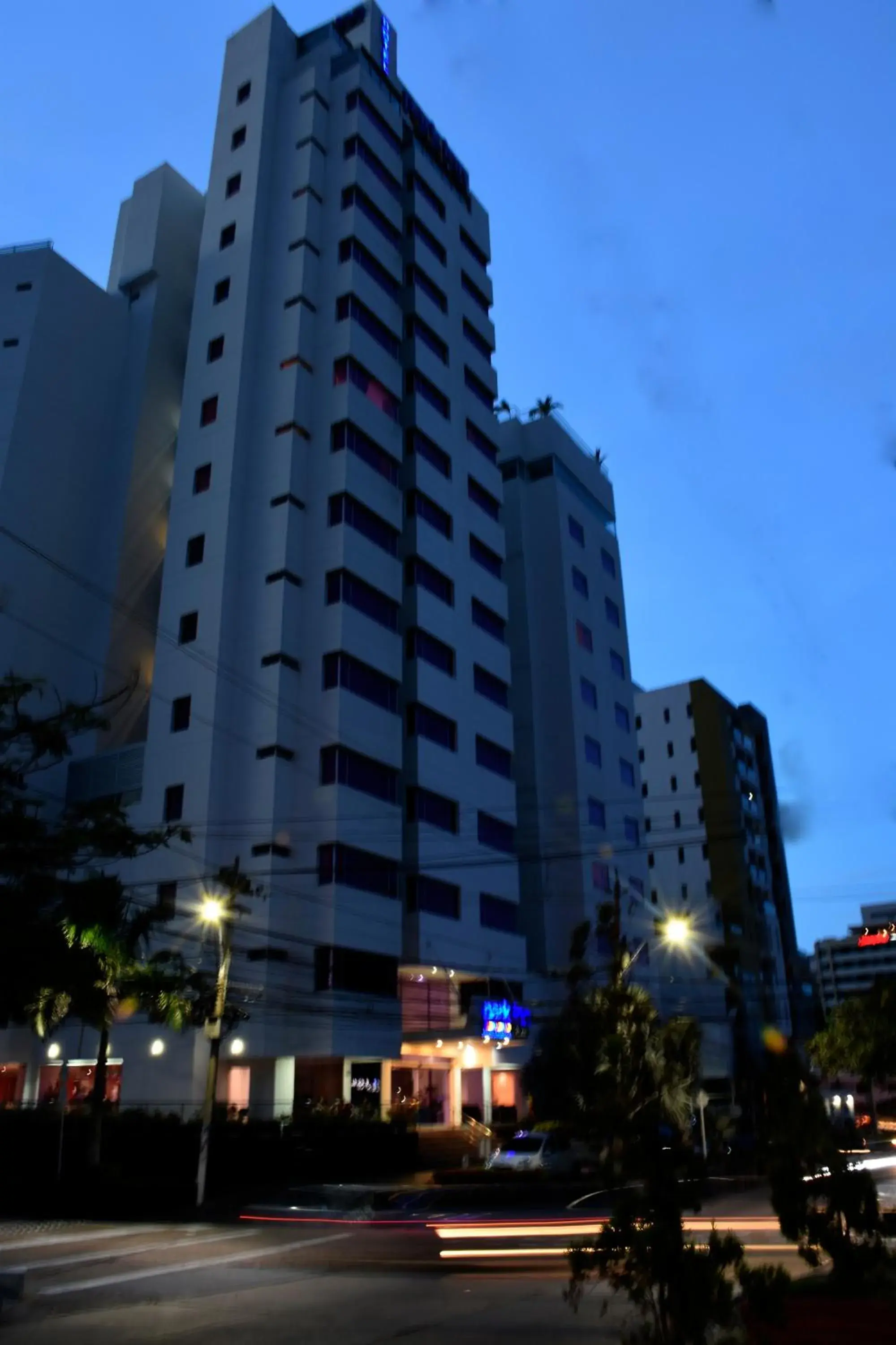 Property building in Radisson Diamond Barranquilla Property building in Radisson Diamond Barranquilla