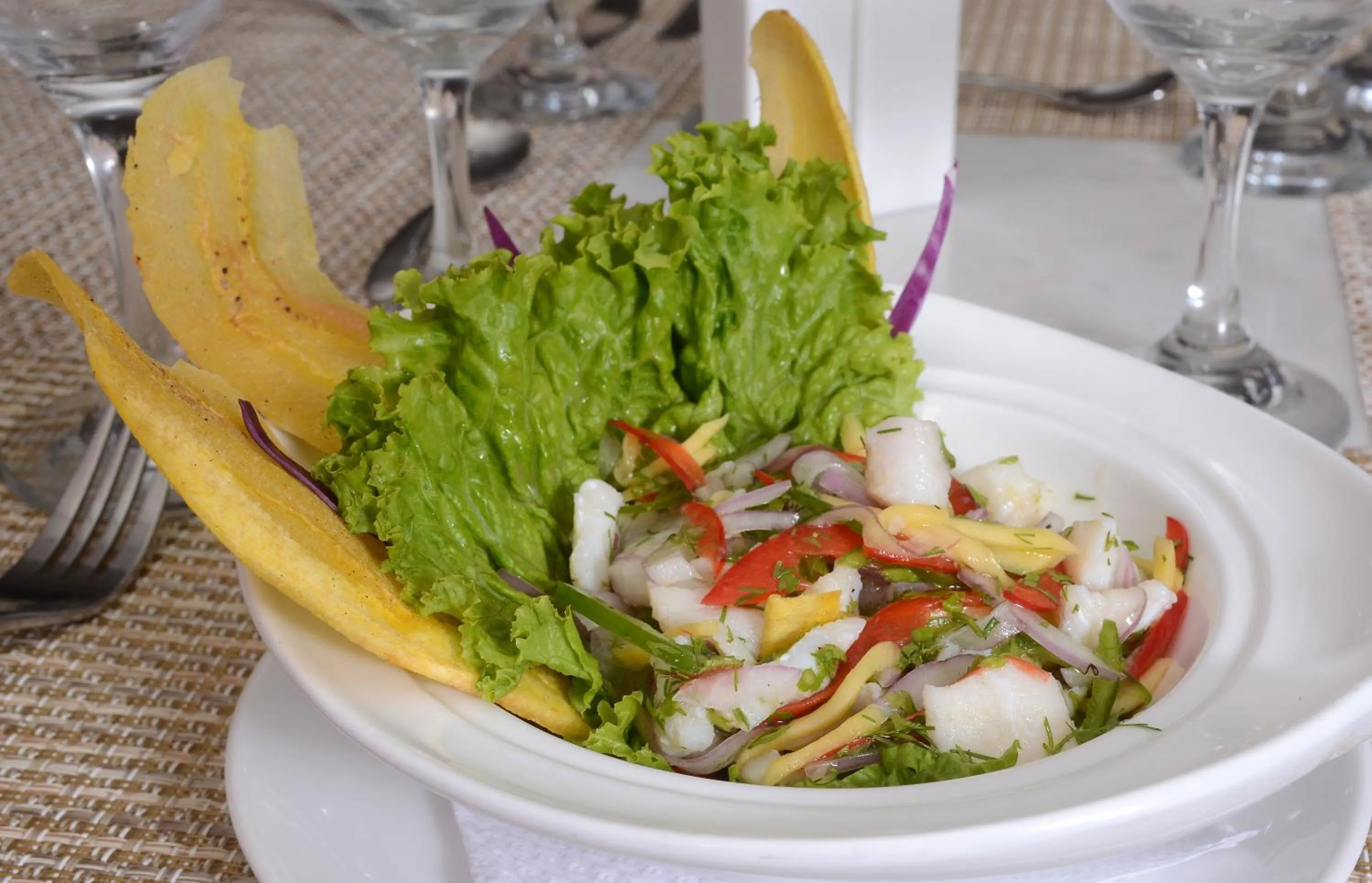 Food and drinks in Radisson Diamond Barranquilla