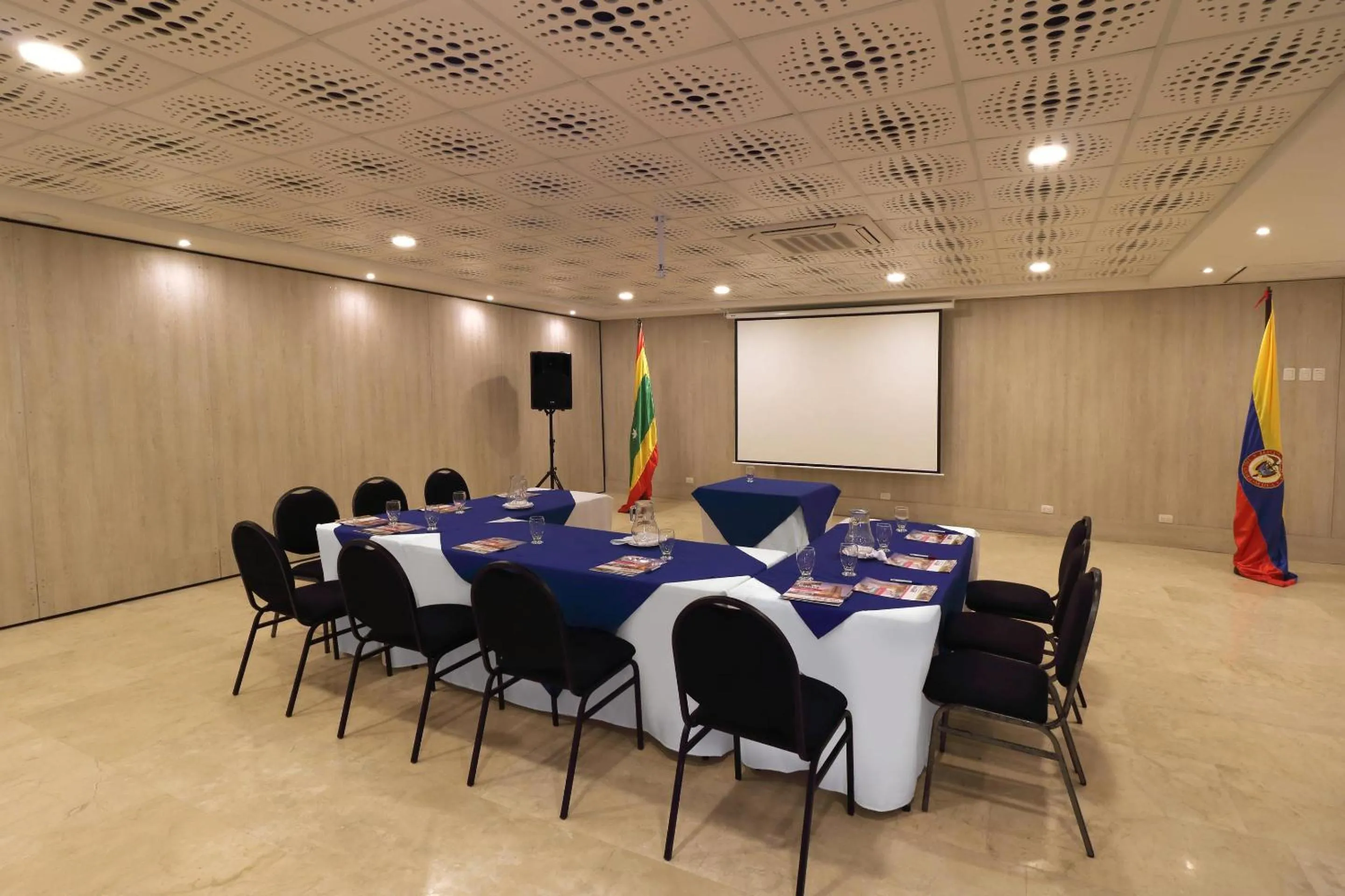 Meeting/conference room in Radisson Diamond Barranquilla