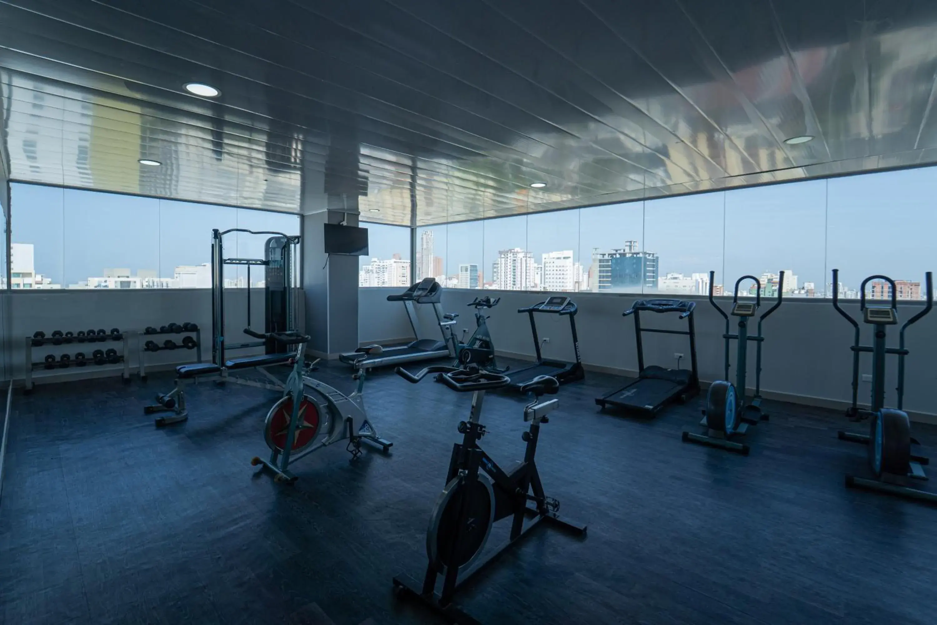 Fitness centre/facilities in Radisson Diamond Barranquilla Fitness centre/facilities in Radisson Diamond Barranquilla