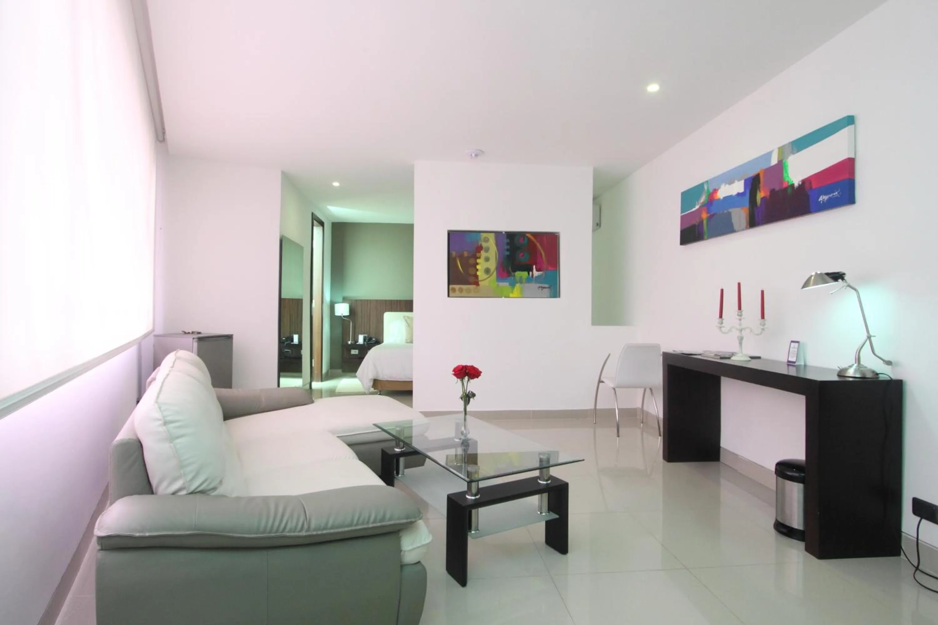 Bedroom in Radisson Diamond Barranquilla