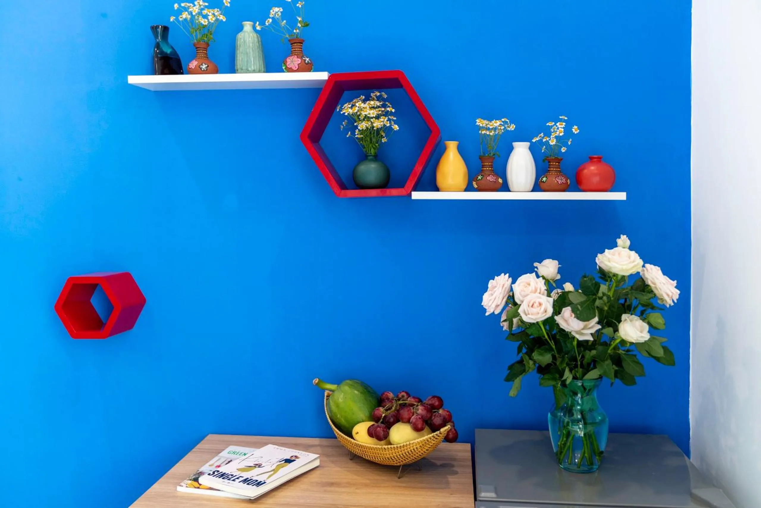 Decorative detail in Harmony Homestay