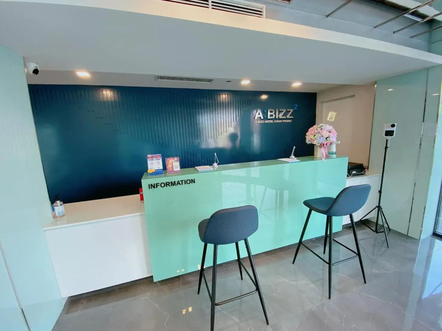 Property building in ABIZZ Hotel KwanPhayao Property building in ABIZZ Hotel KwanPhayao