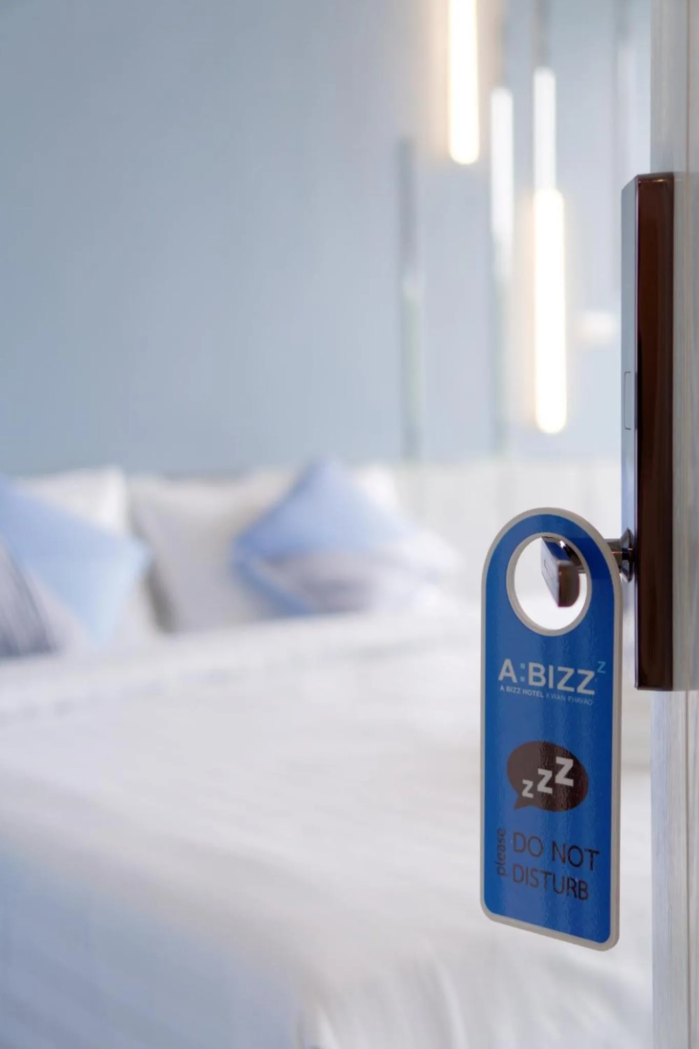 Bedroom, Bed in ABIZZ Hotel KwanPhayao