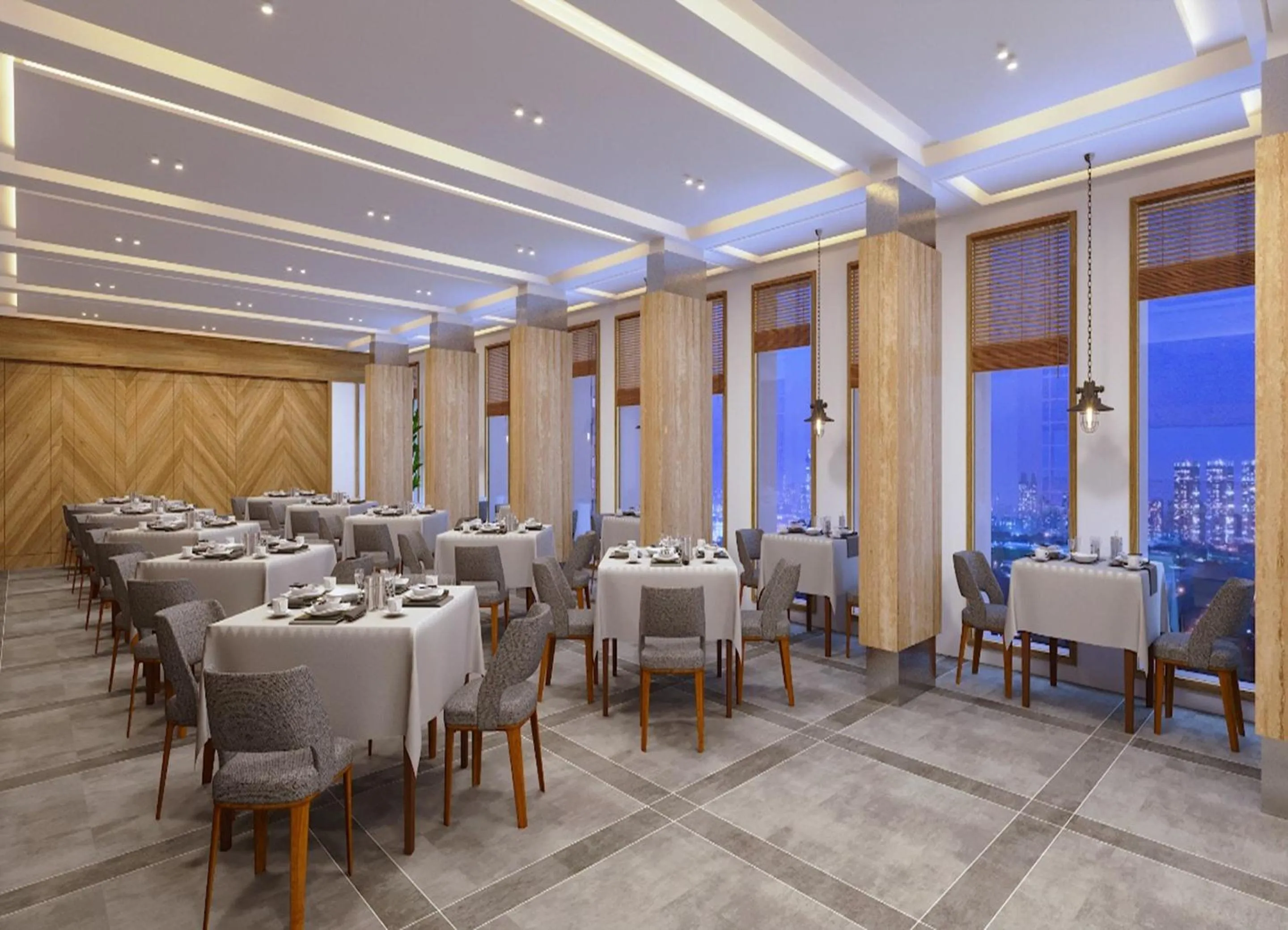 Restaurant/places to eat in Sarovar Portico Morbi