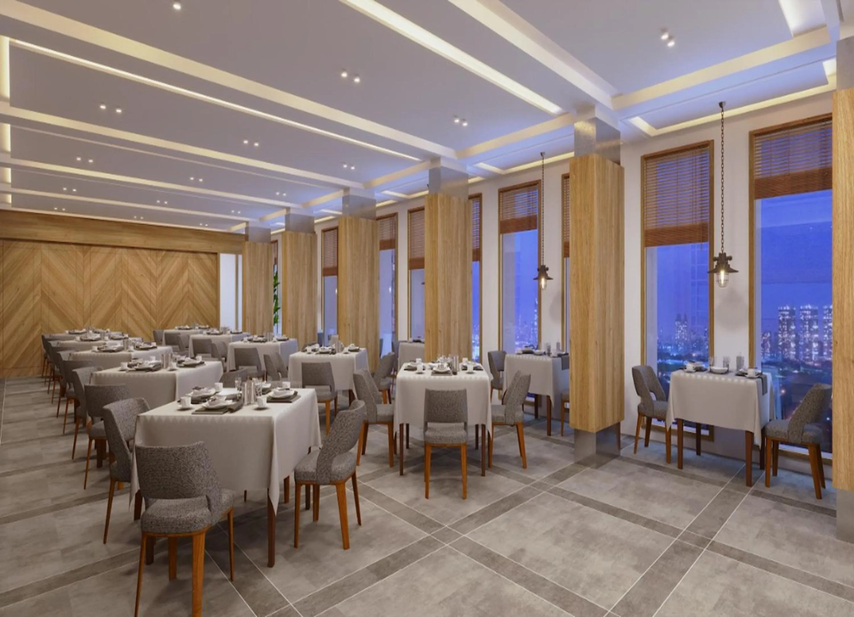 Restaurant/places to eat in Sarovar Portico Morbi