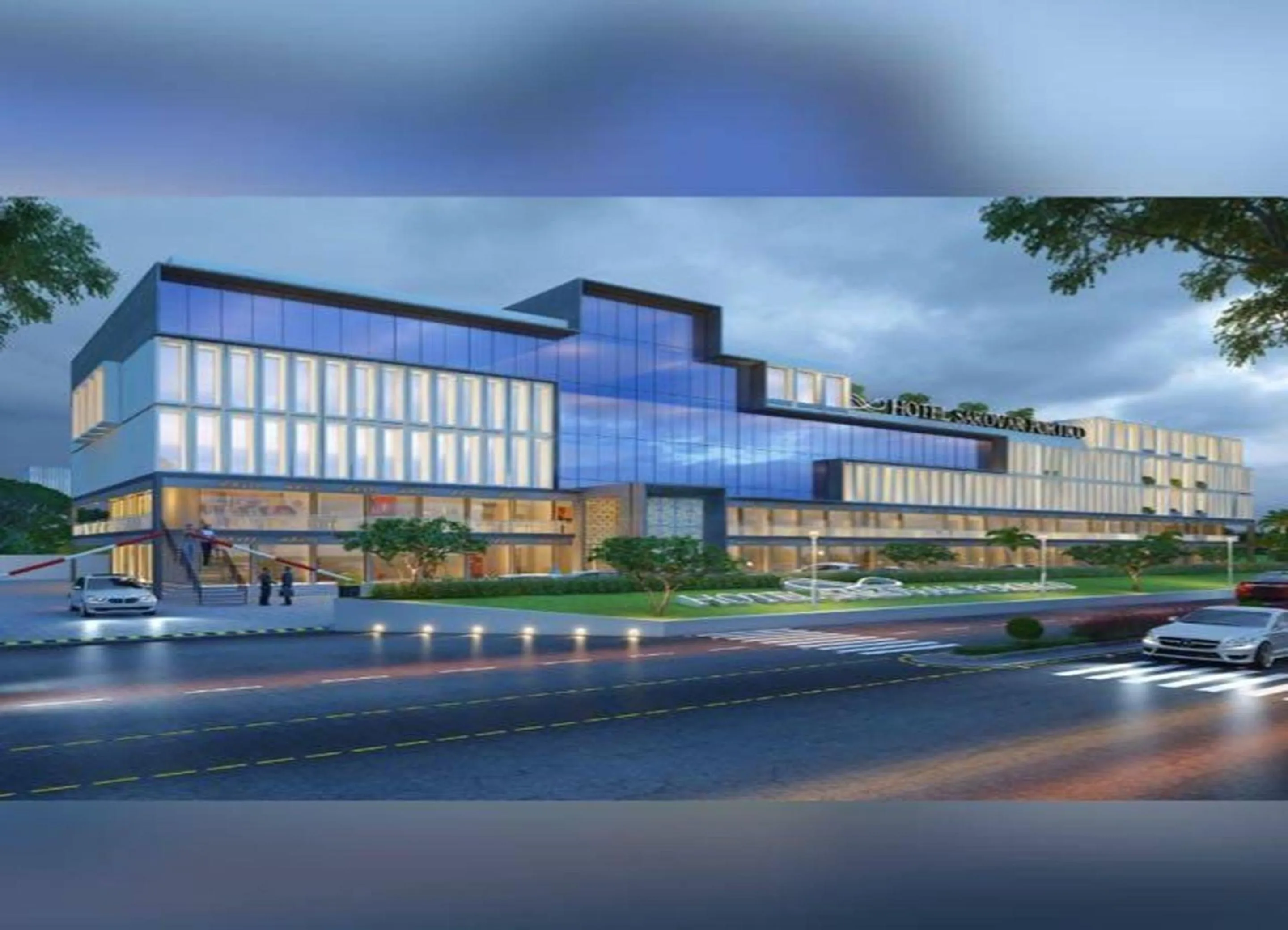 Property building in Sarovar Portico Morbi