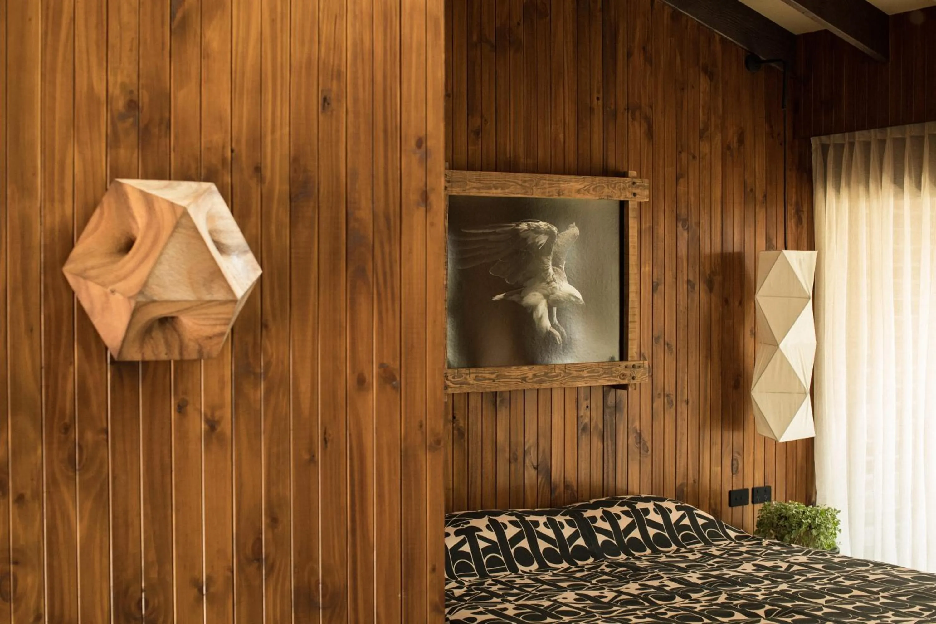 Decorative detail in Sea Sea Hotel