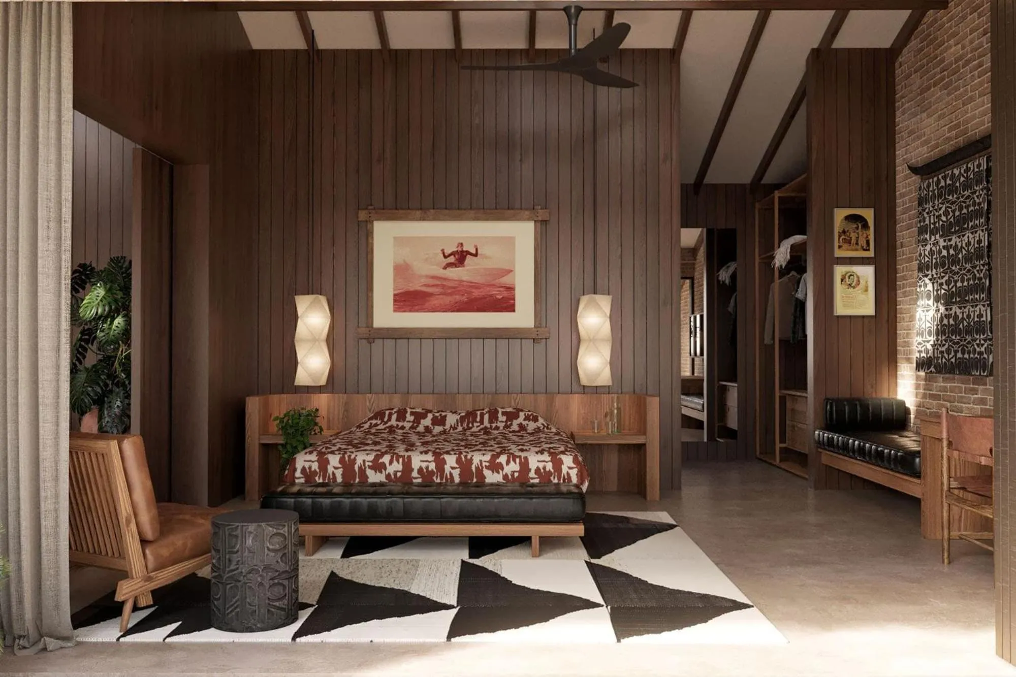 Bed in Sea Sea Hotel