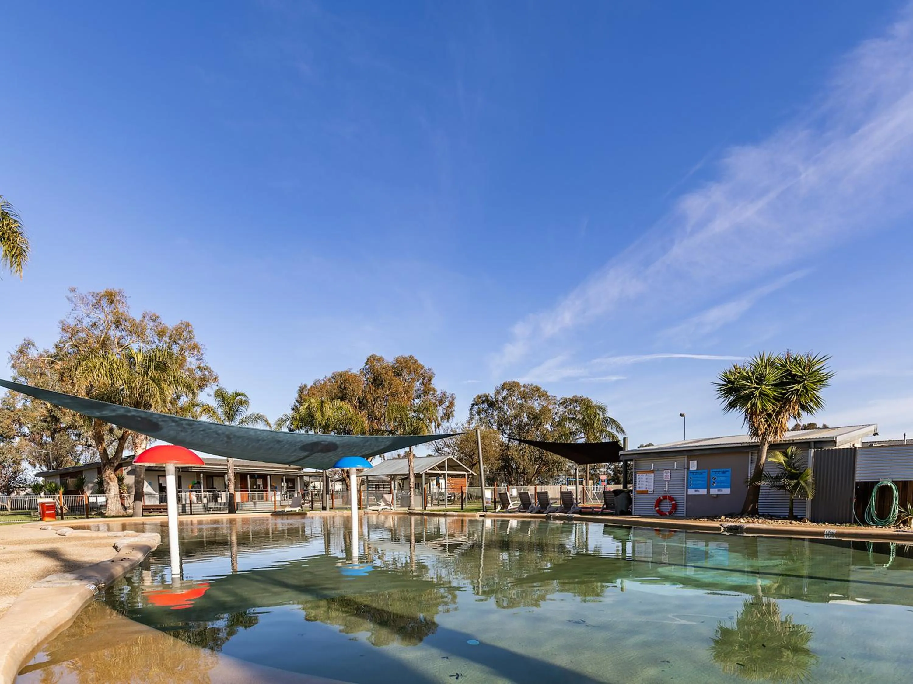 Swimming pool in NRMA Yarrawonga Mulwala Holiday Park