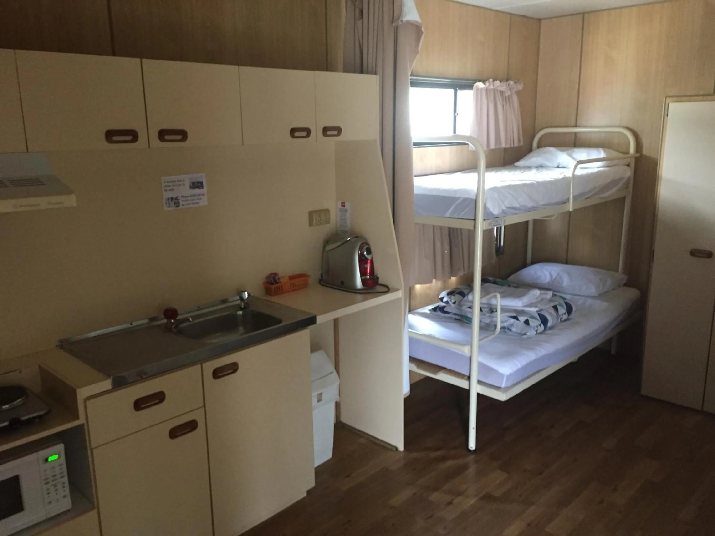 bunk bed in NRMA Yarrawonga Mulwala Holiday Park