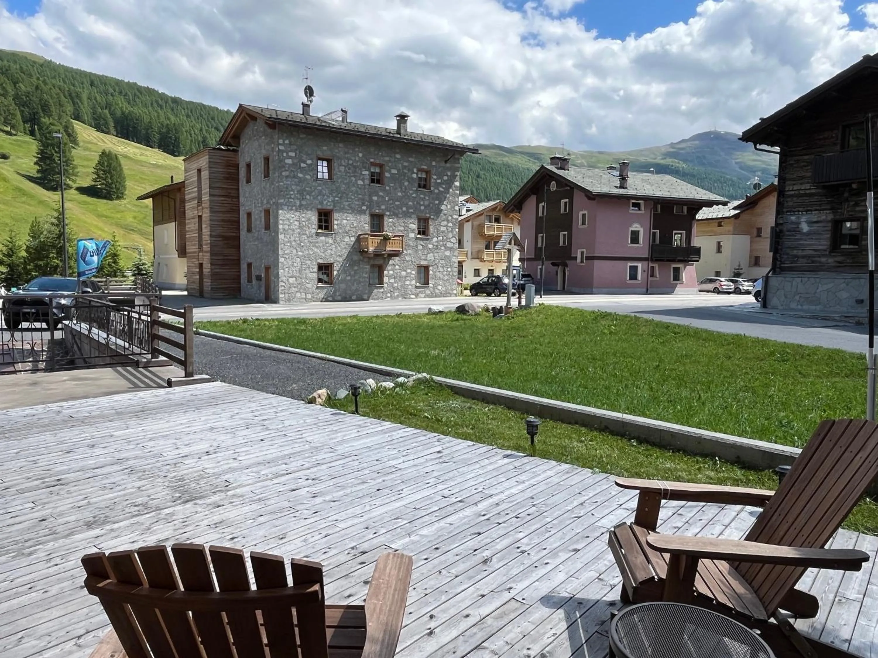 Mountain view in OpenSpace Livigno