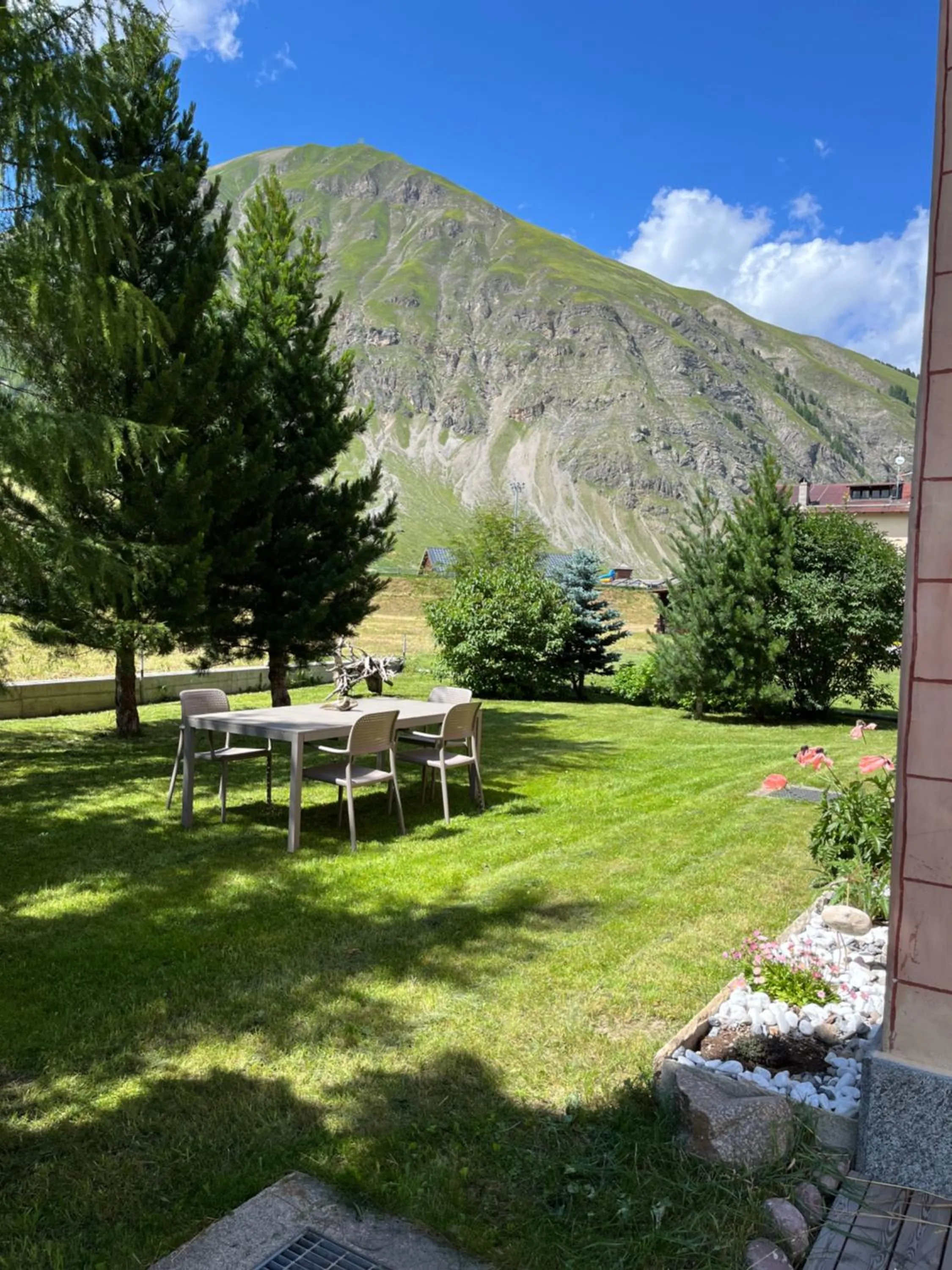 Garden in OpenSpace Livigno