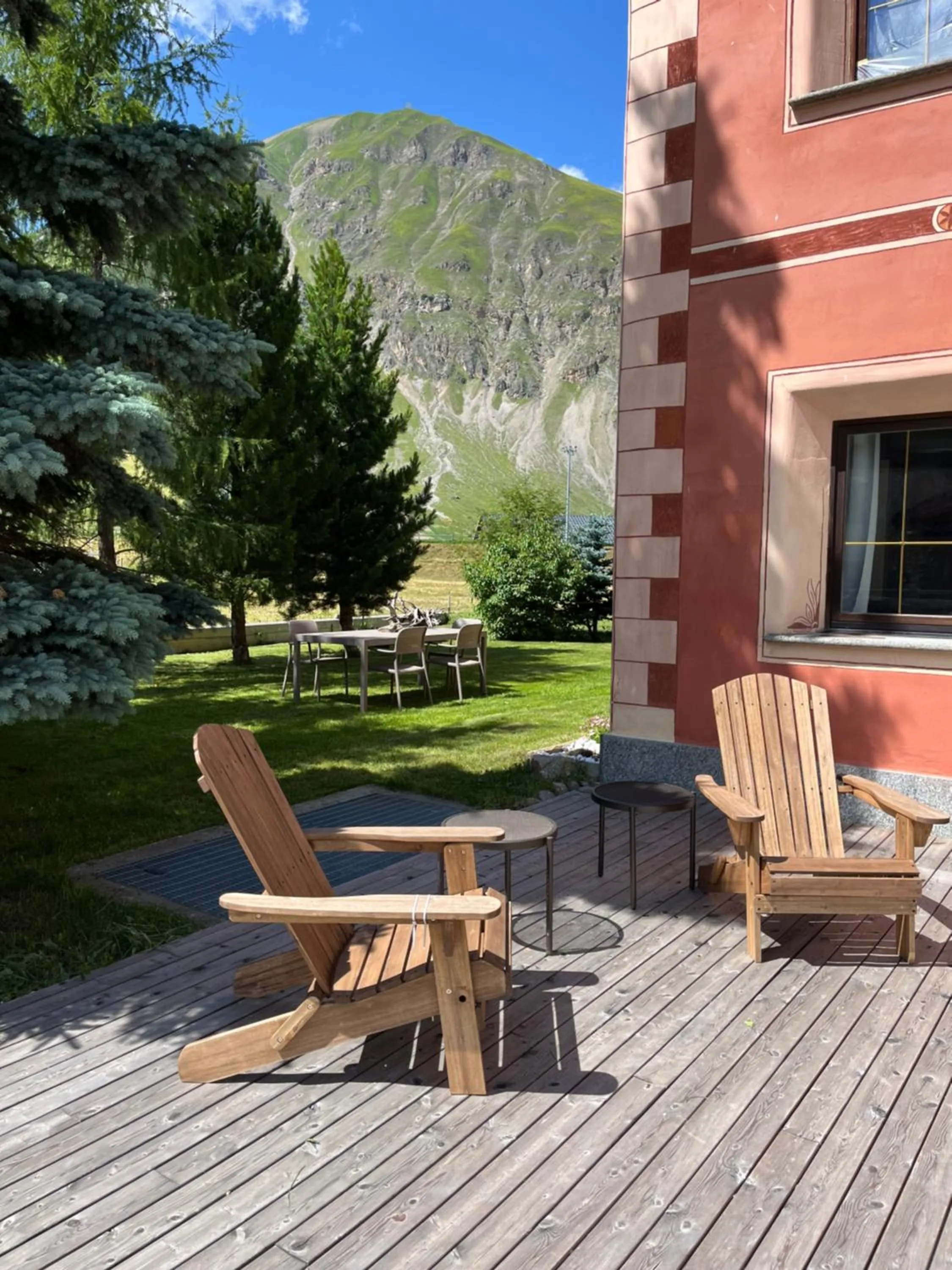 Patio in OpenSpace Livigno