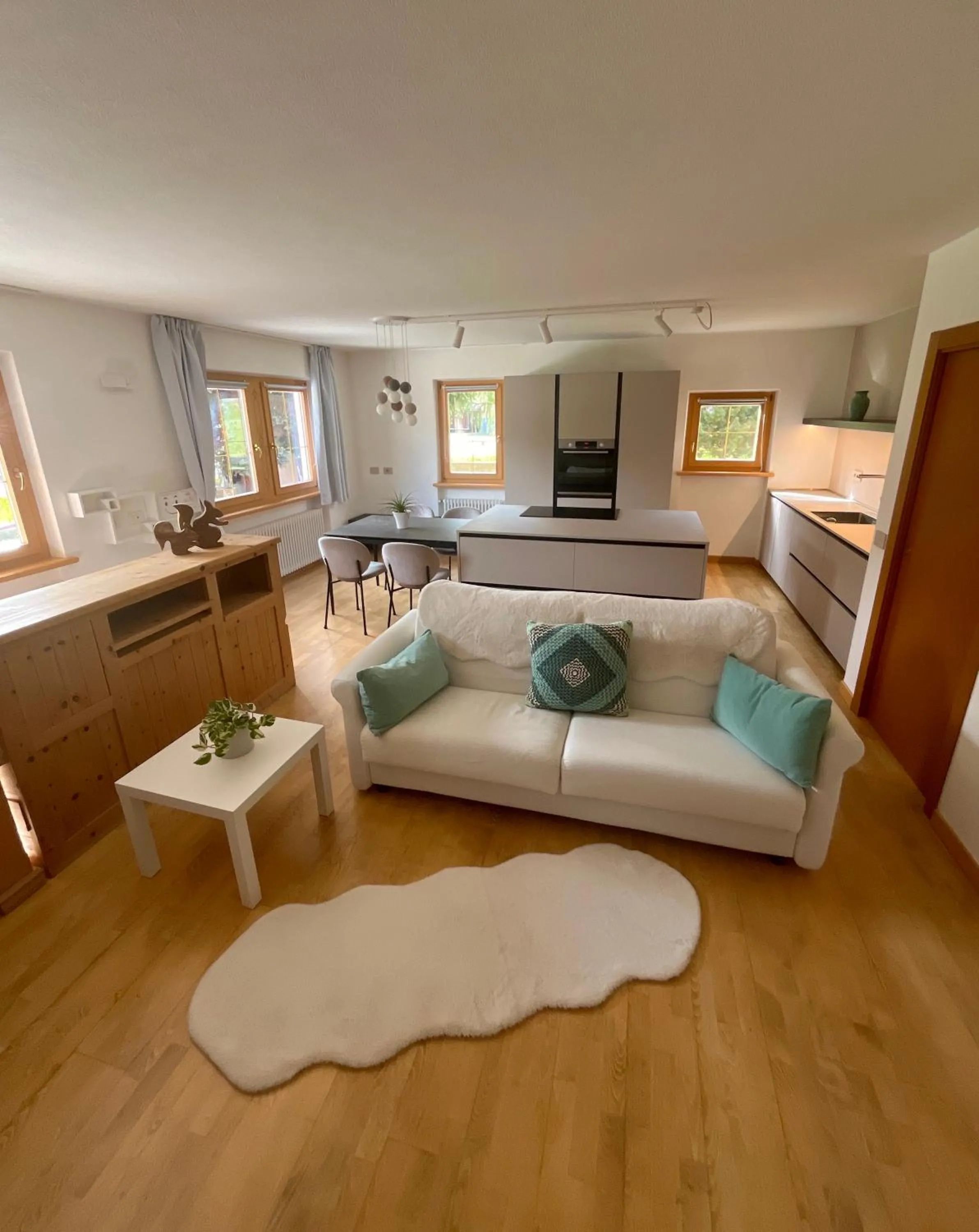 Living room in OpenSpace Livigno