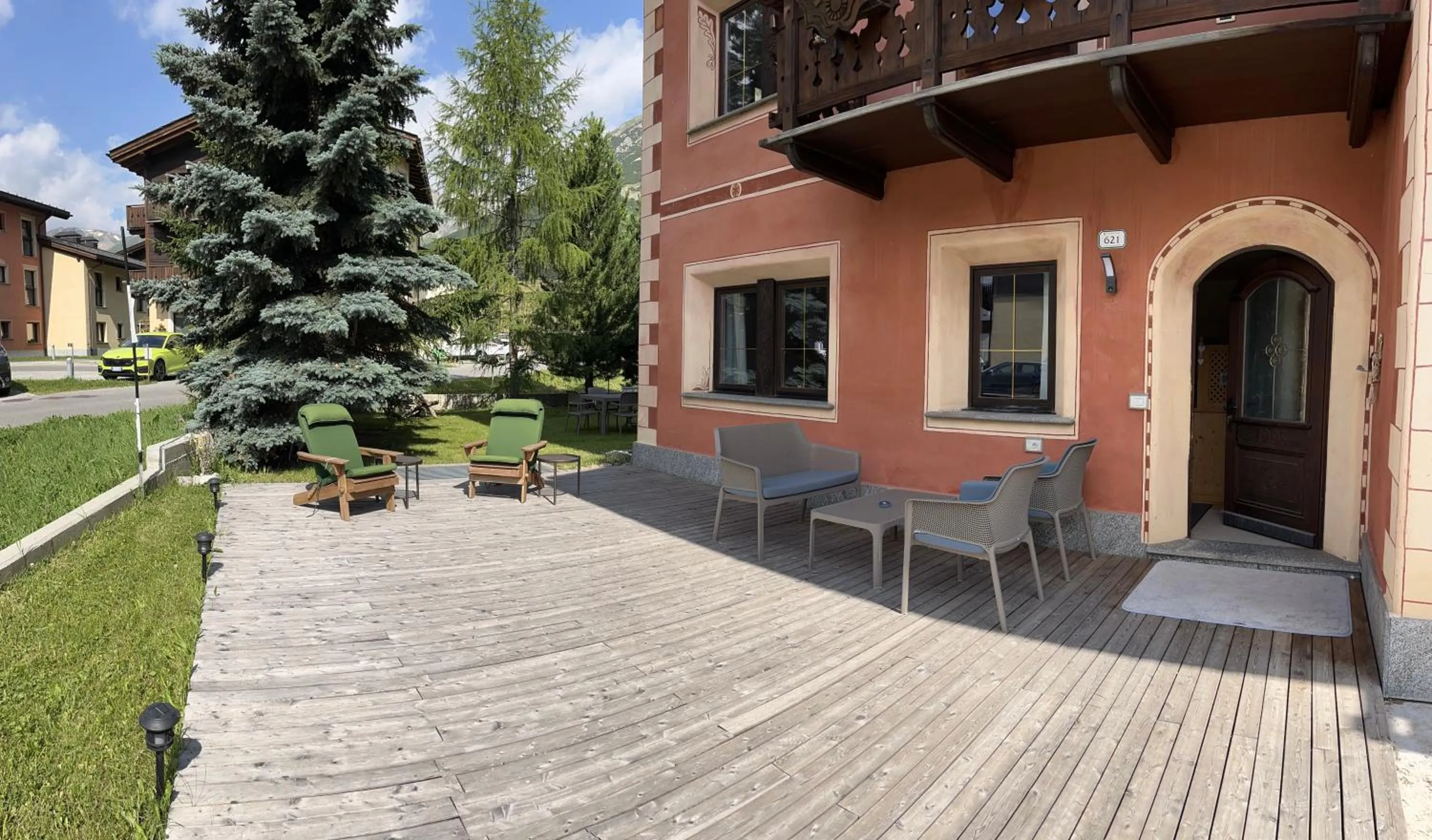Solarium in OpenSpace Livigno