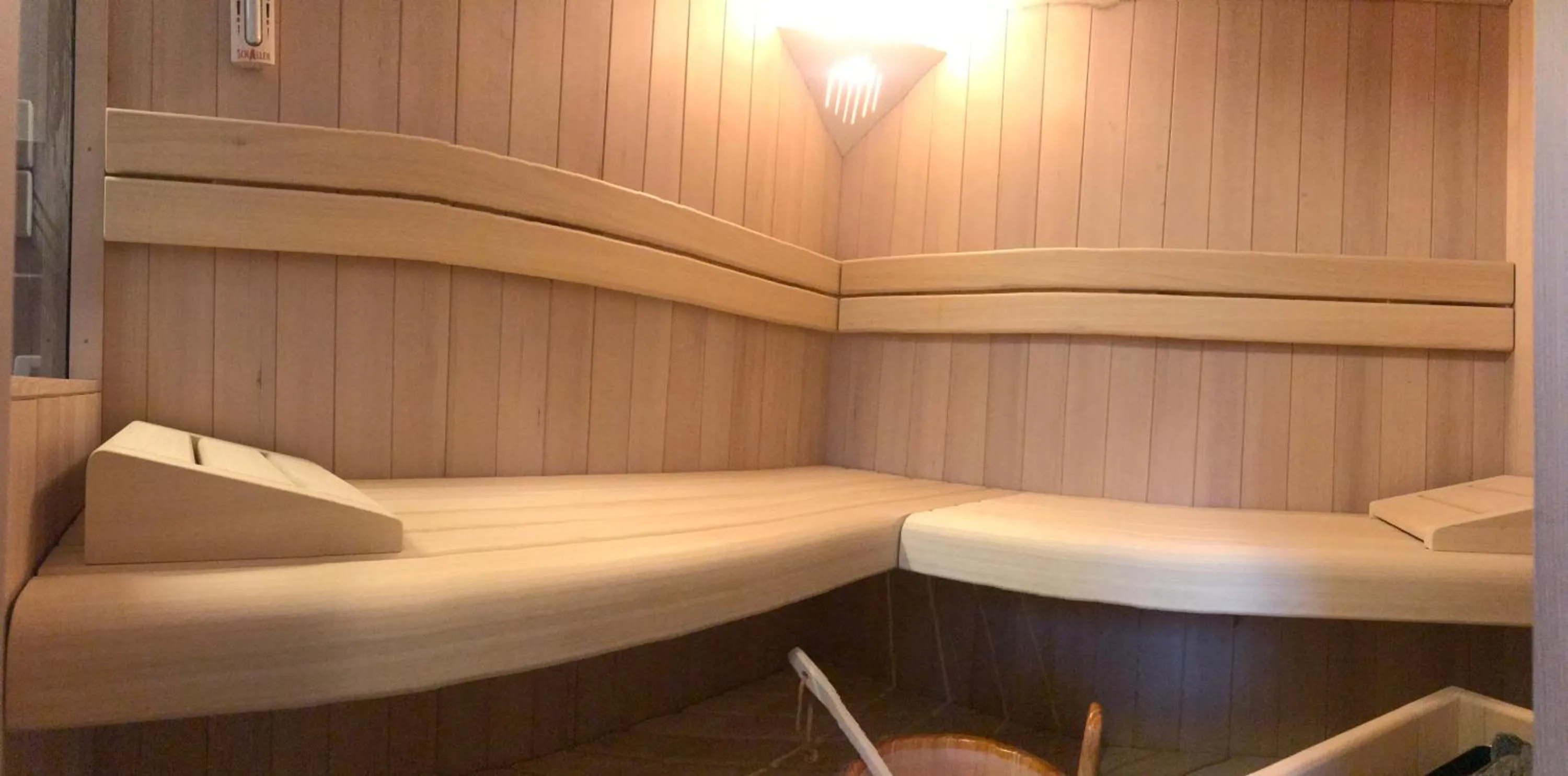 Sauna in OpenSpace Livigno