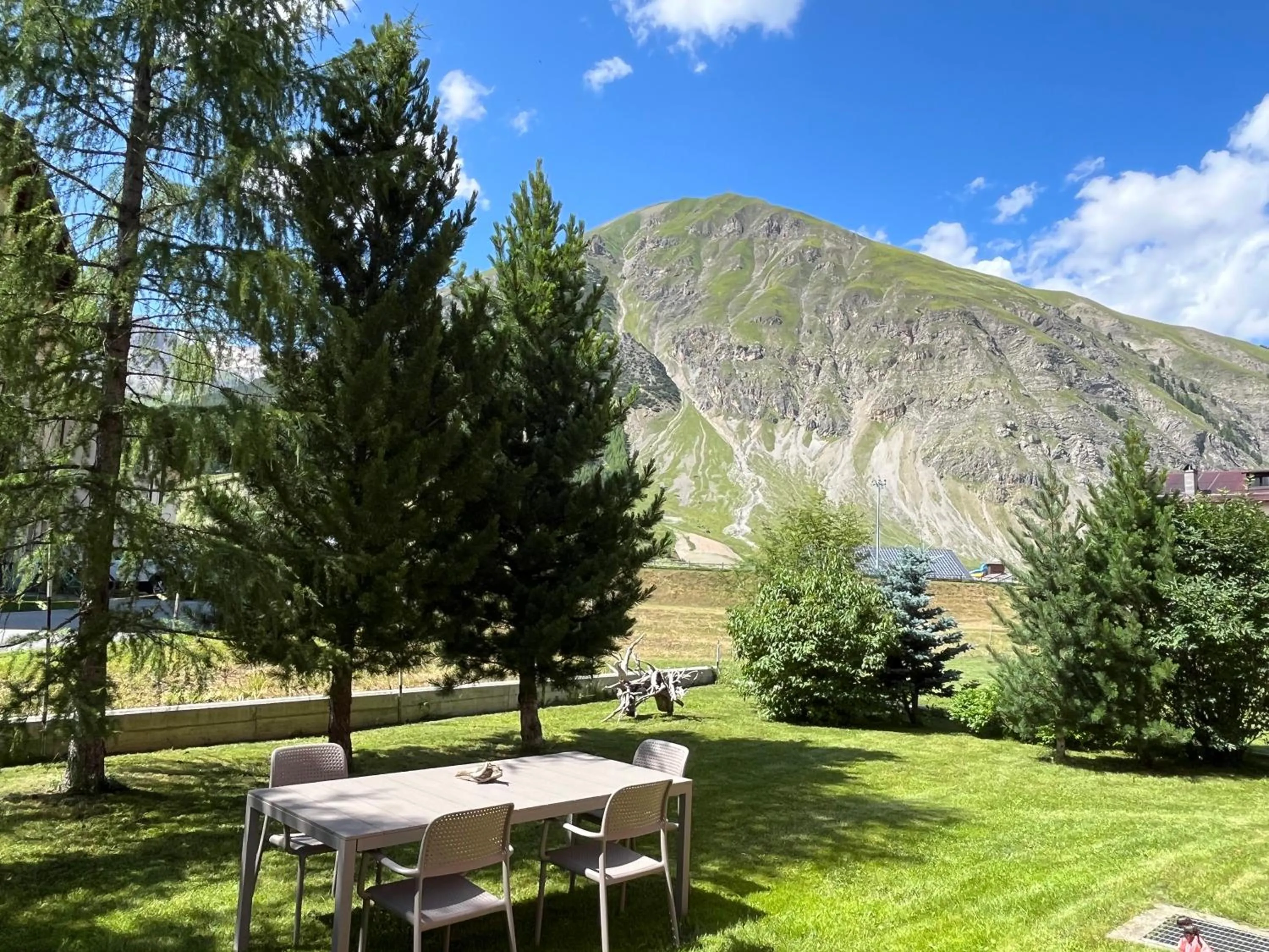 Garden in OpenSpace Livigno