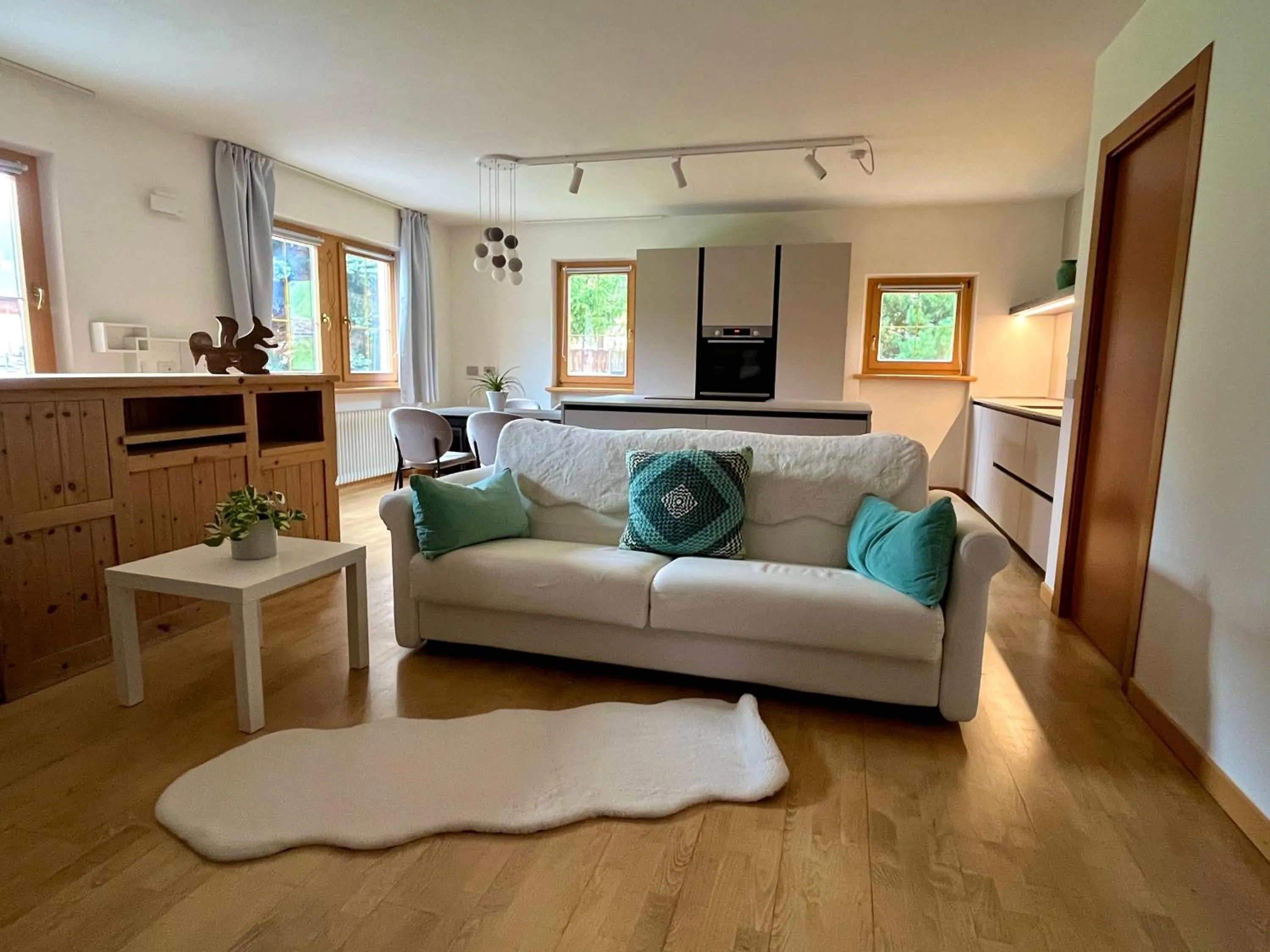 Living room in OpenSpace Livigno