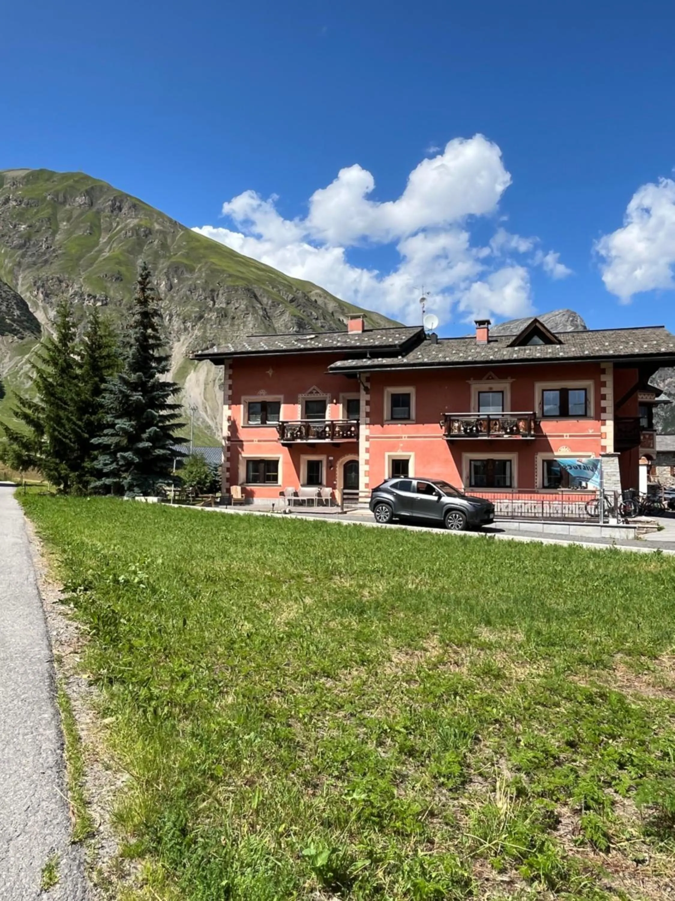 Property building in OpenSpace Livigno