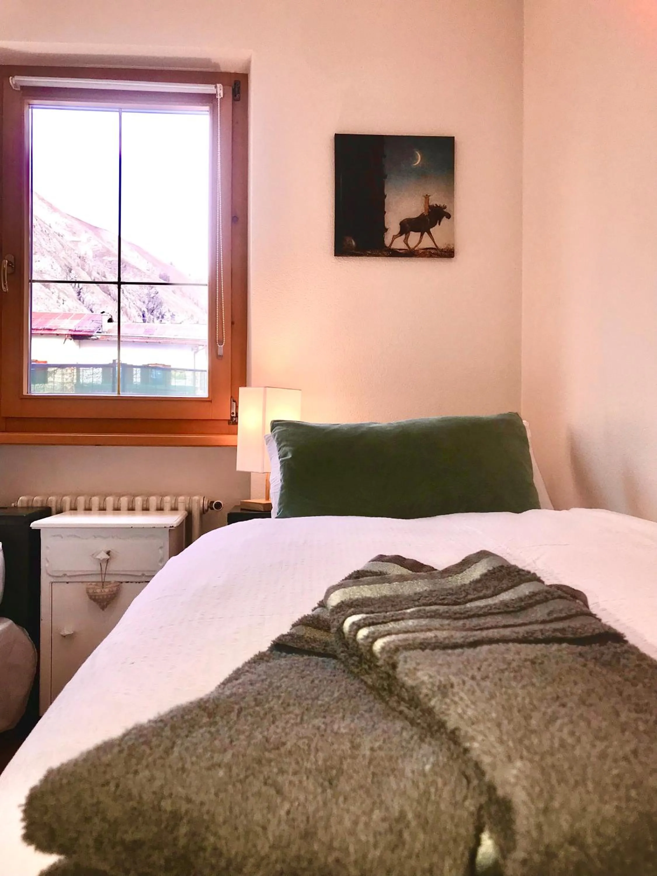 Bedroom, Bed in OpenSpace Livigno