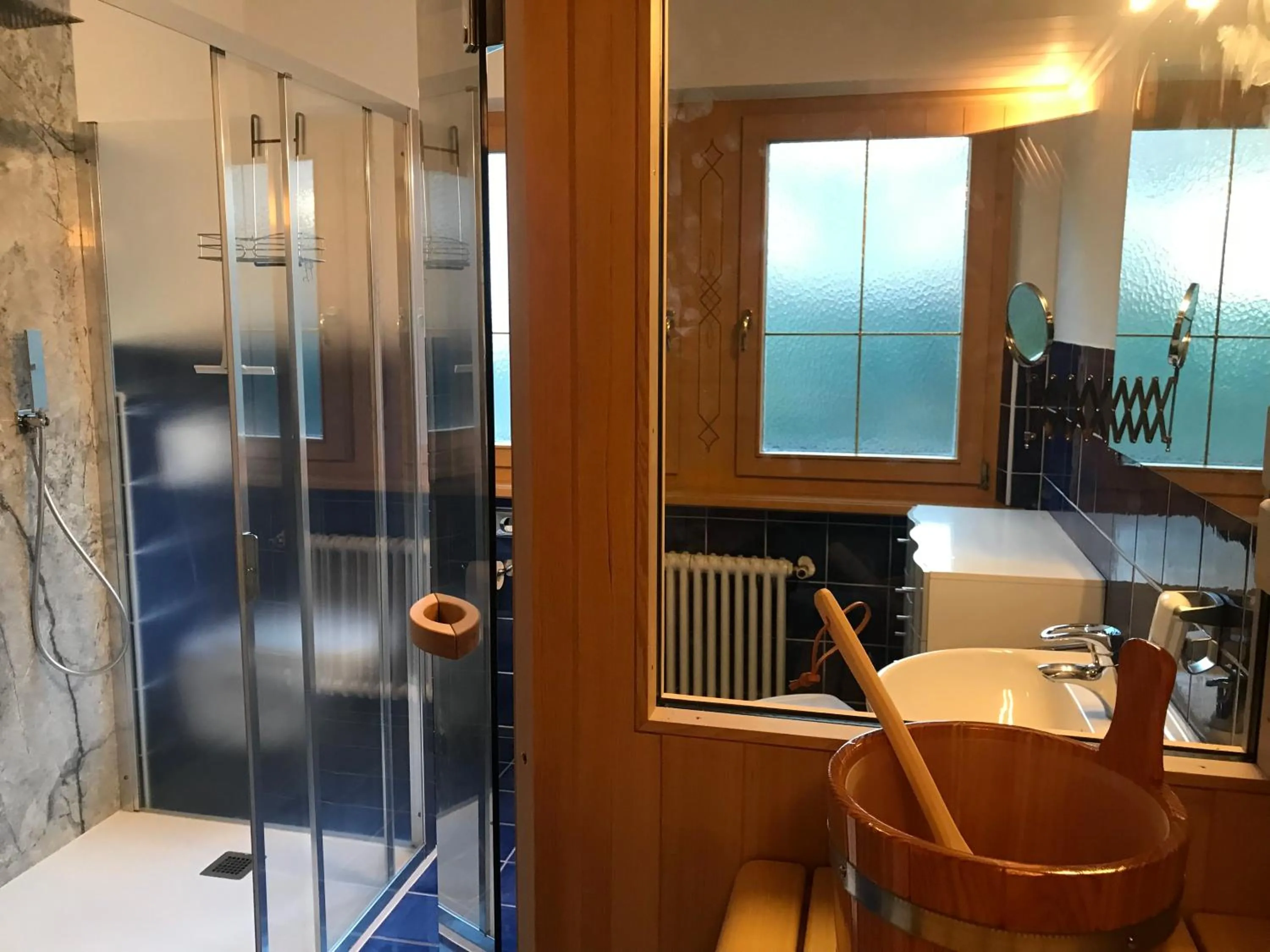 Sauna in OpenSpace Livigno