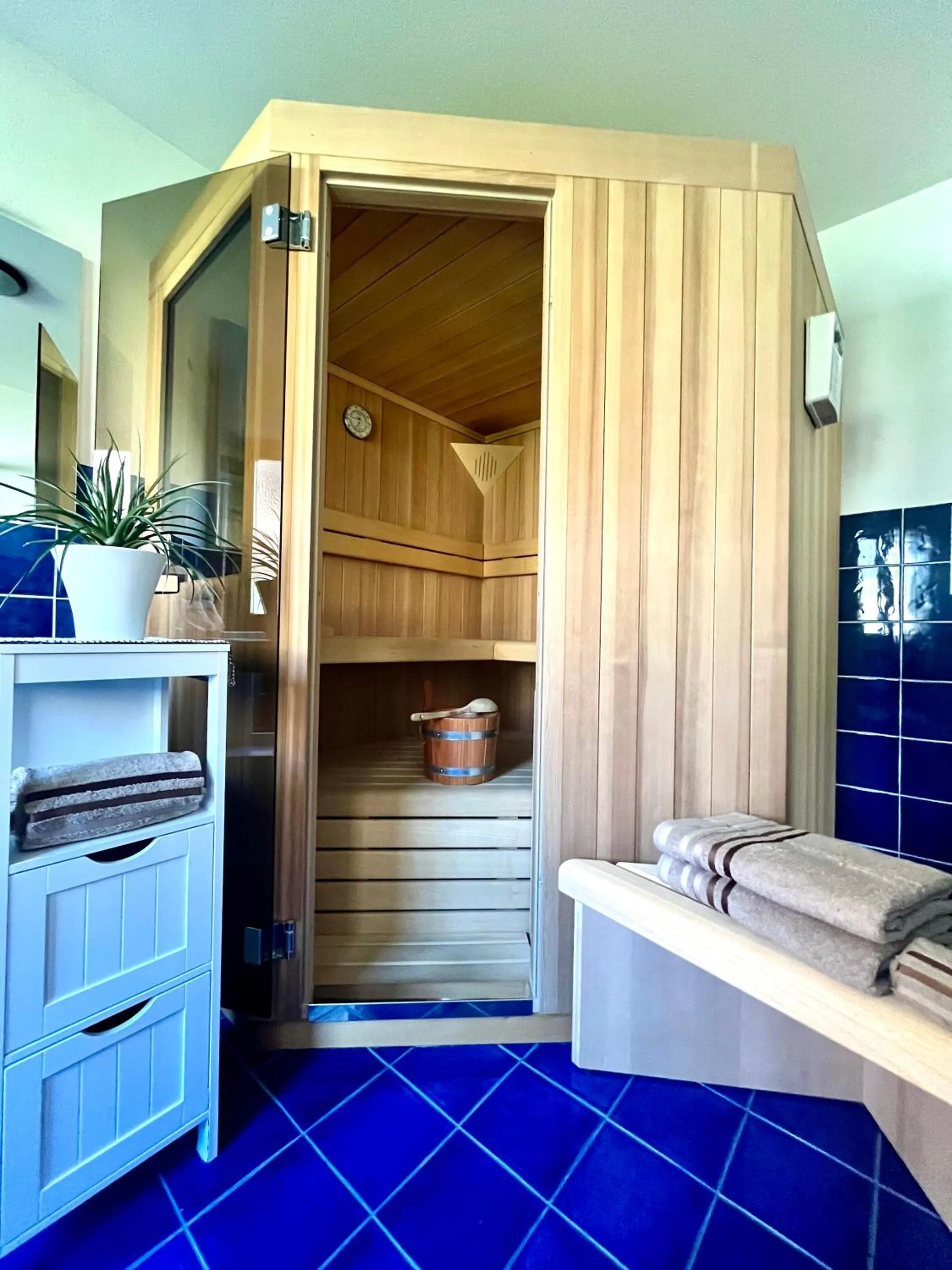 Sauna in OpenSpace Livigno