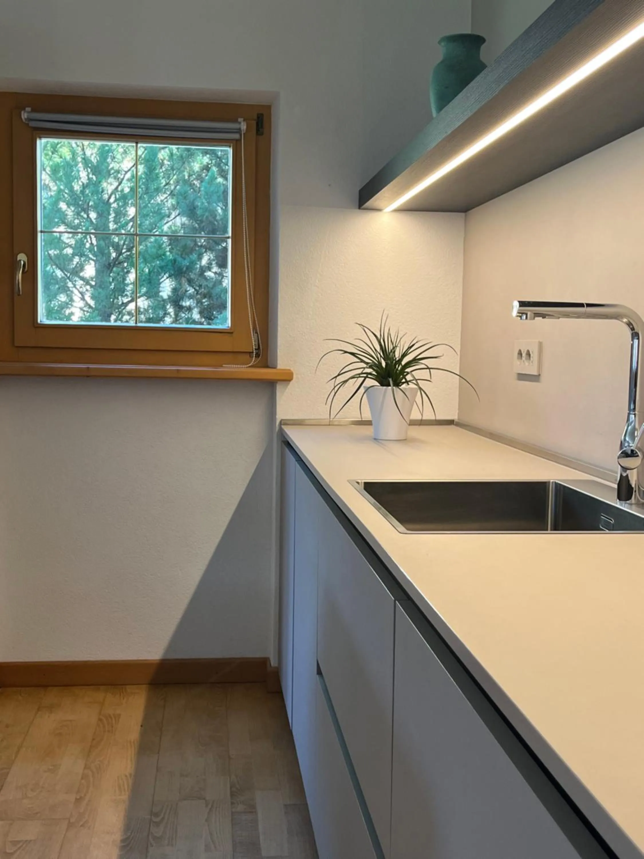 kitchen in OpenSpace Livigno
