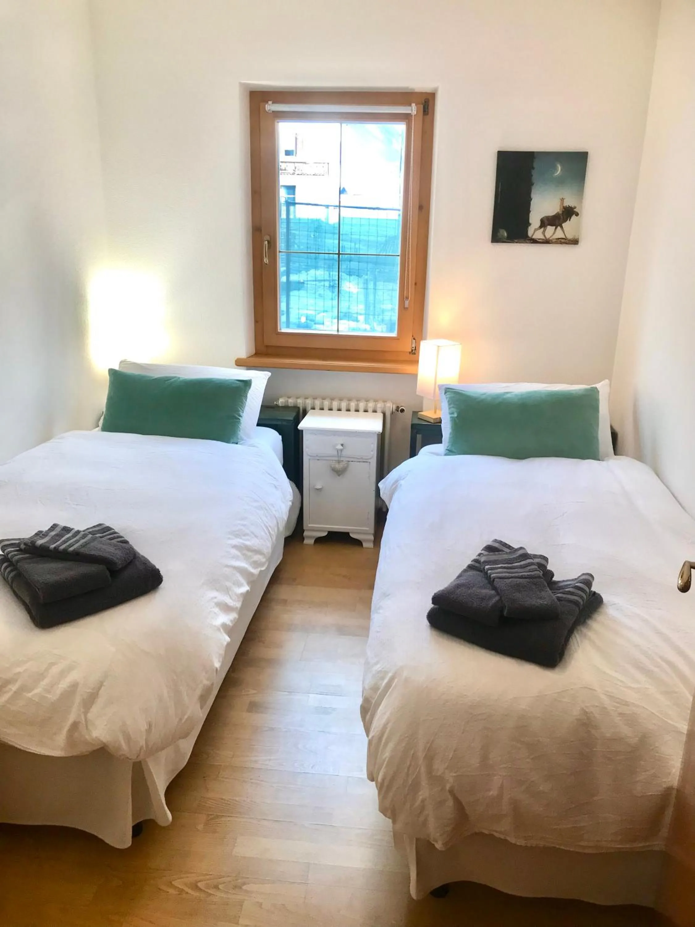 Bedroom, Bed in OpenSpace Livigno