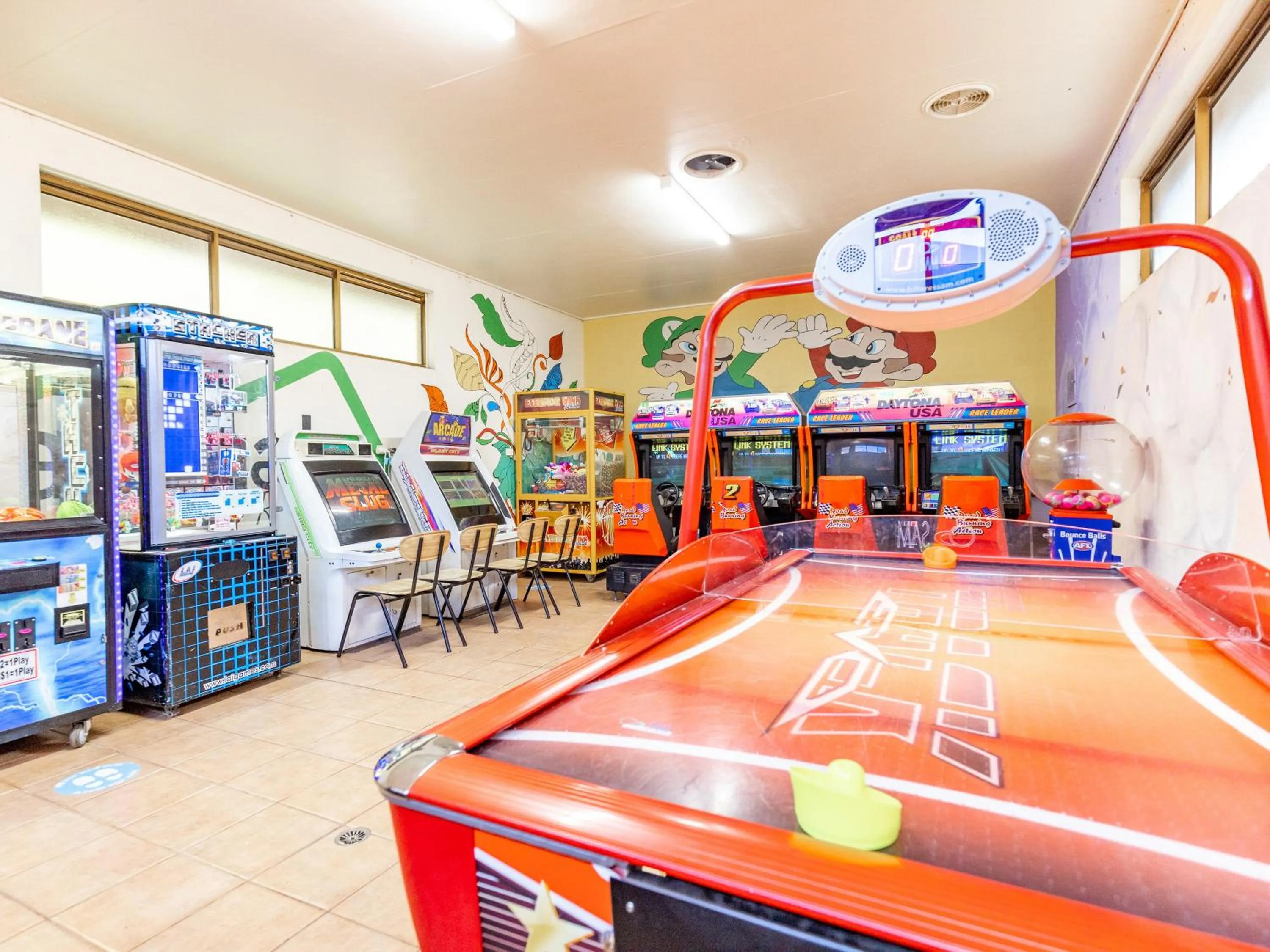 Game Room in NRMA Halls Gap Holiday Park