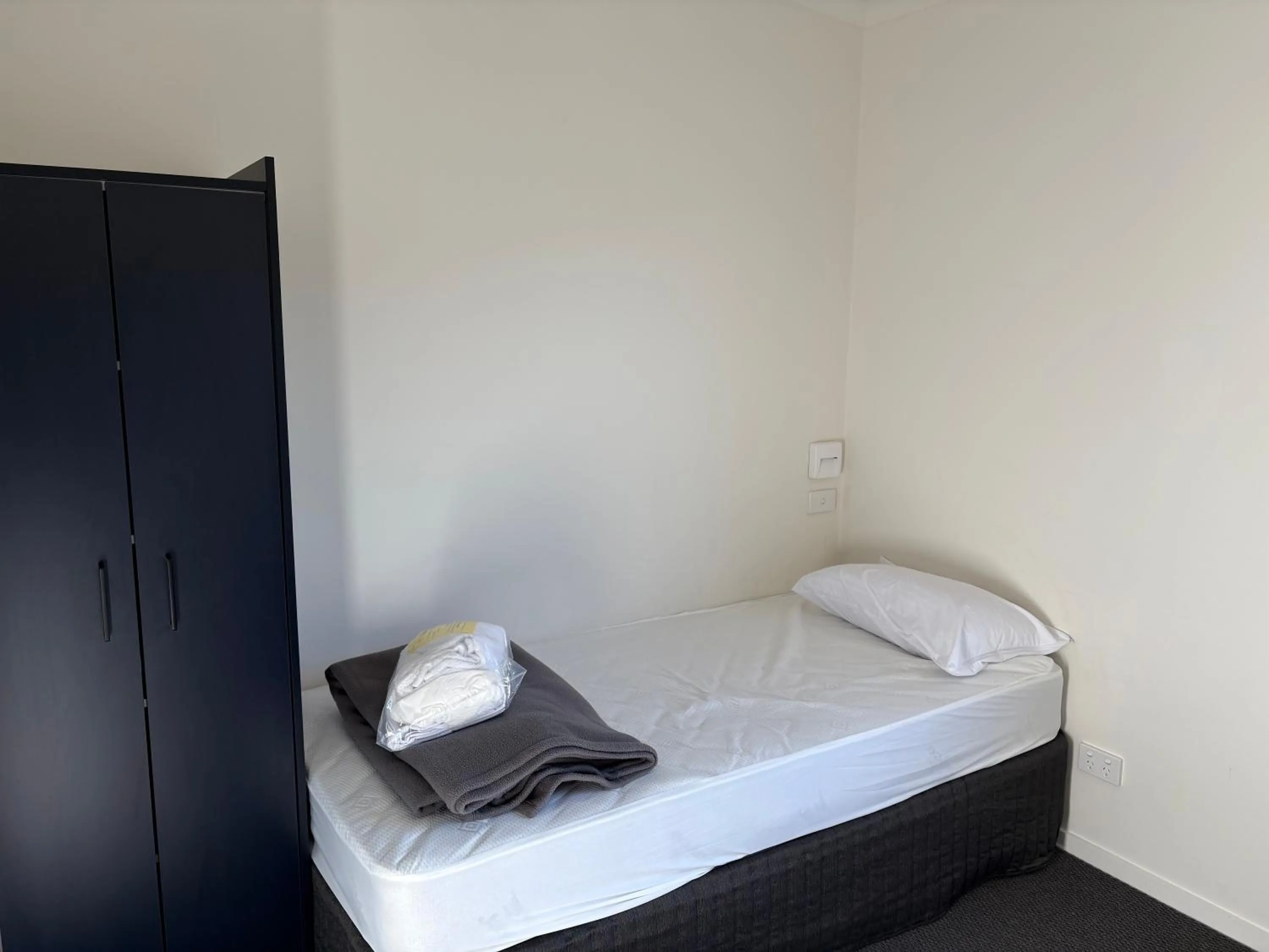 Bed in NRMA Halls Gap Holiday Park