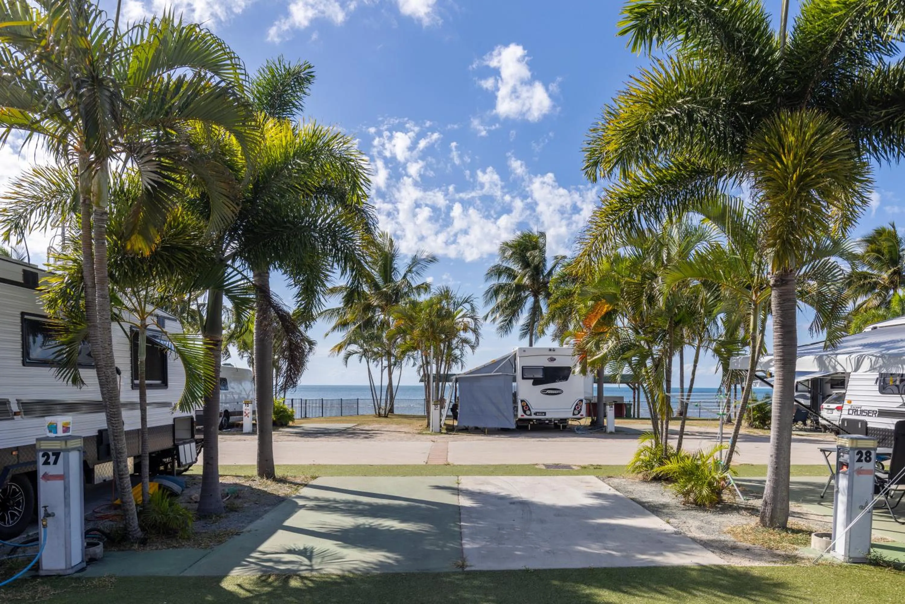 NRMA Bowen Beachfront Holiday Park