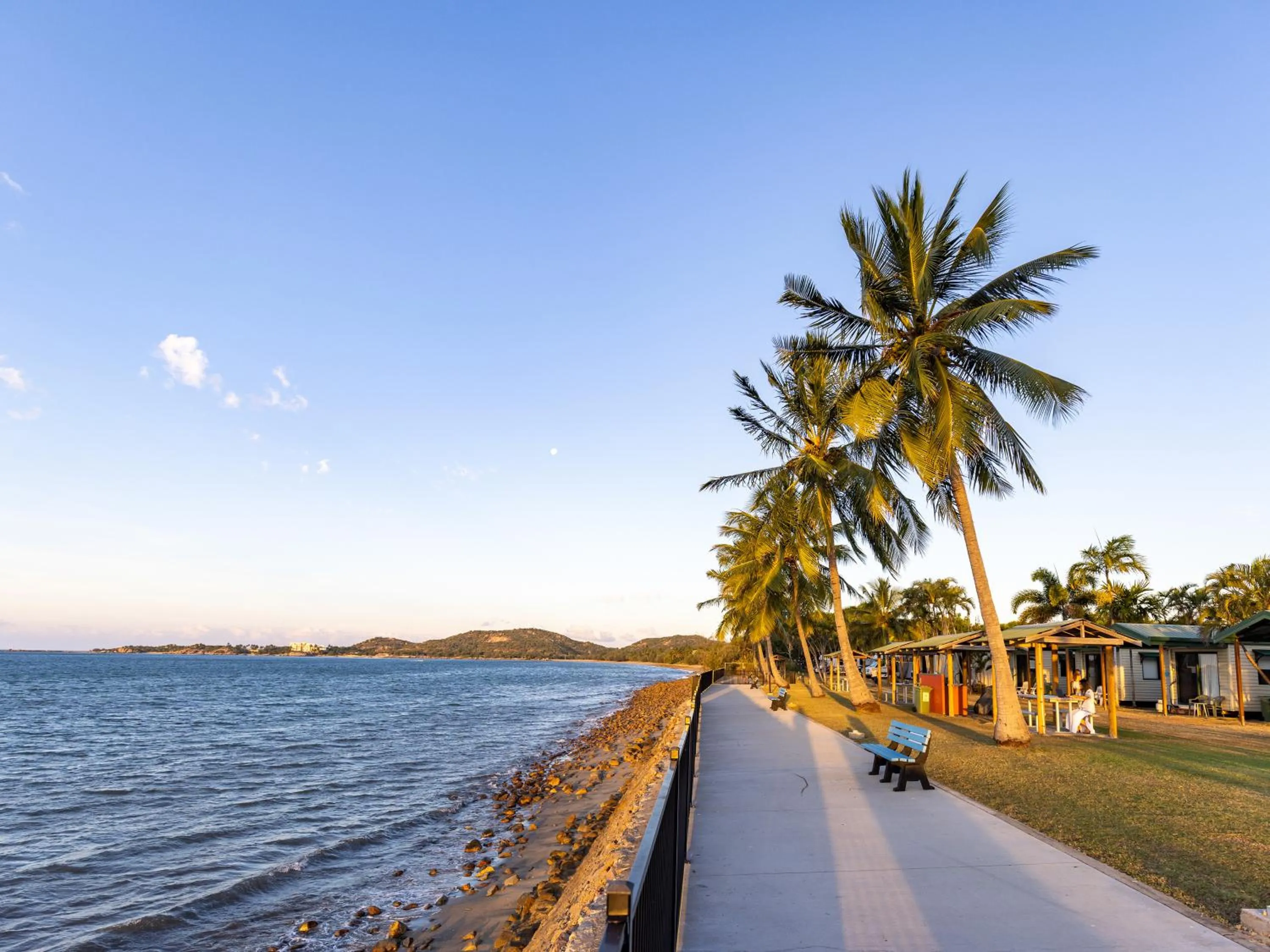 Nearby landmark in NRMA Bowen Beachfront Holiday Park