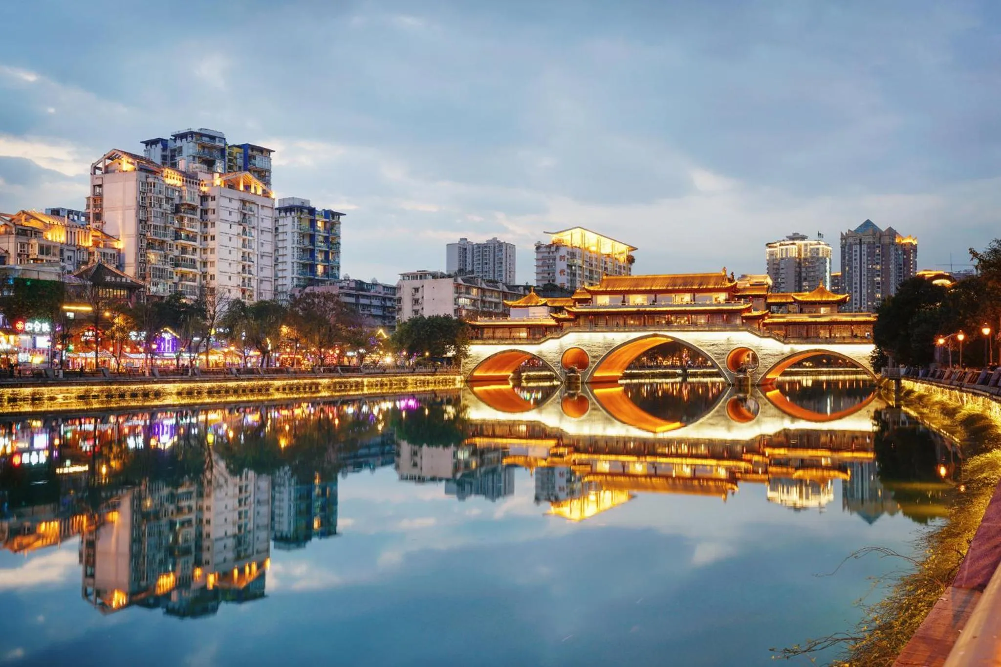 Nearby landmark in Crowne Plaza Chengdu West by IHG