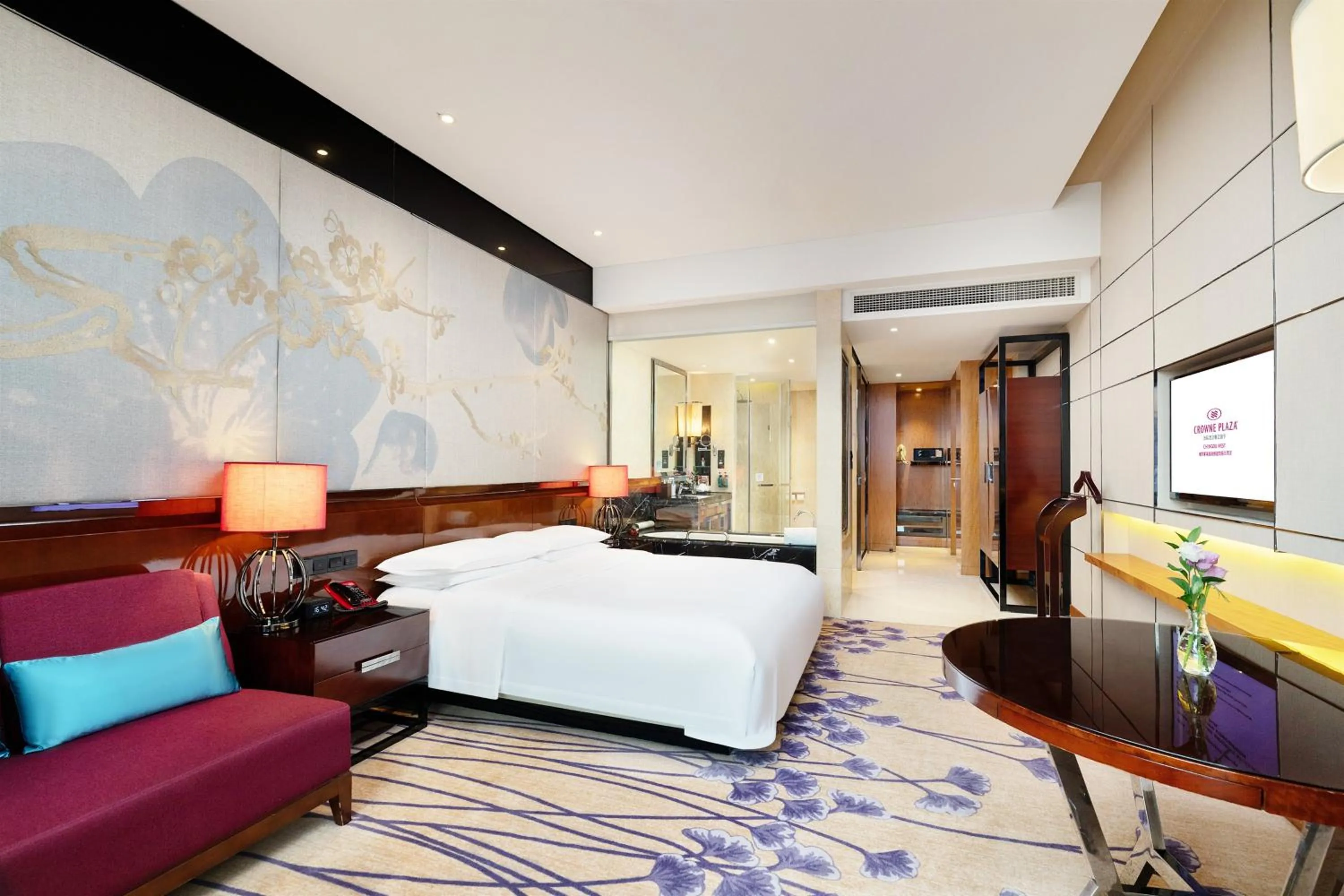 Photo of the whole room in Crowne Plaza Chengdu West by IHG