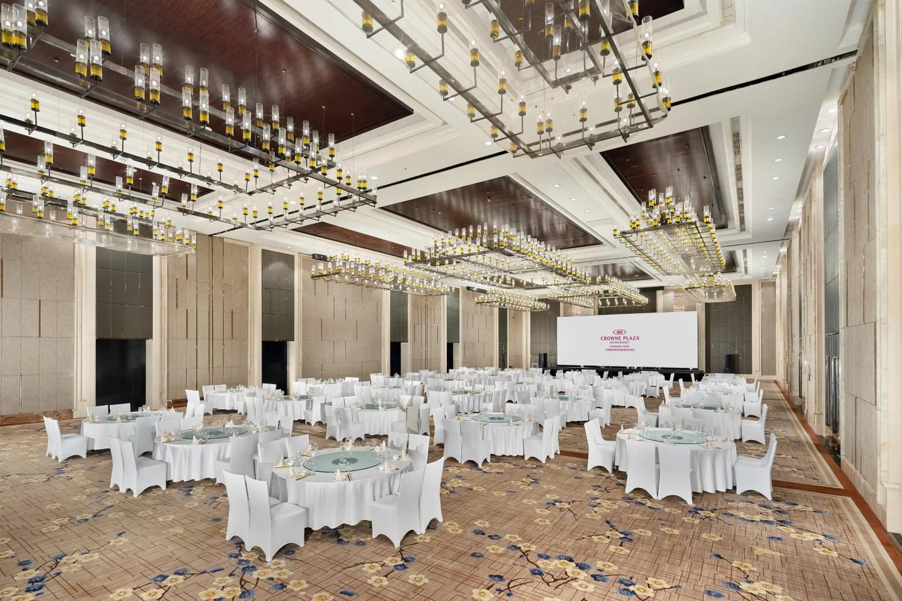 Banquet/Function facilities in Crowne Plaza Chengdu West by IHG
