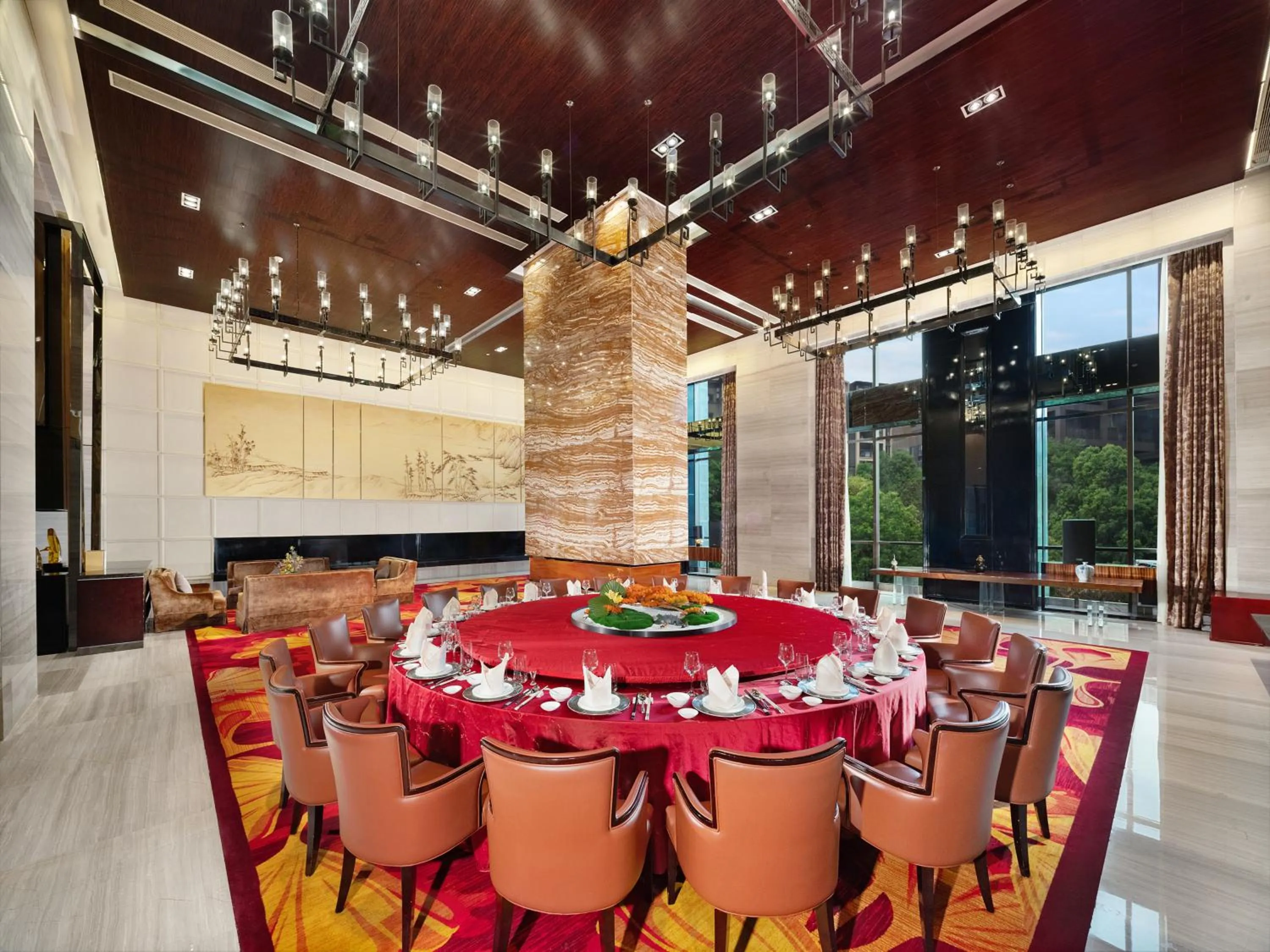 Restaurant/places to eat in Crowne Plaza Chengdu West by IHG