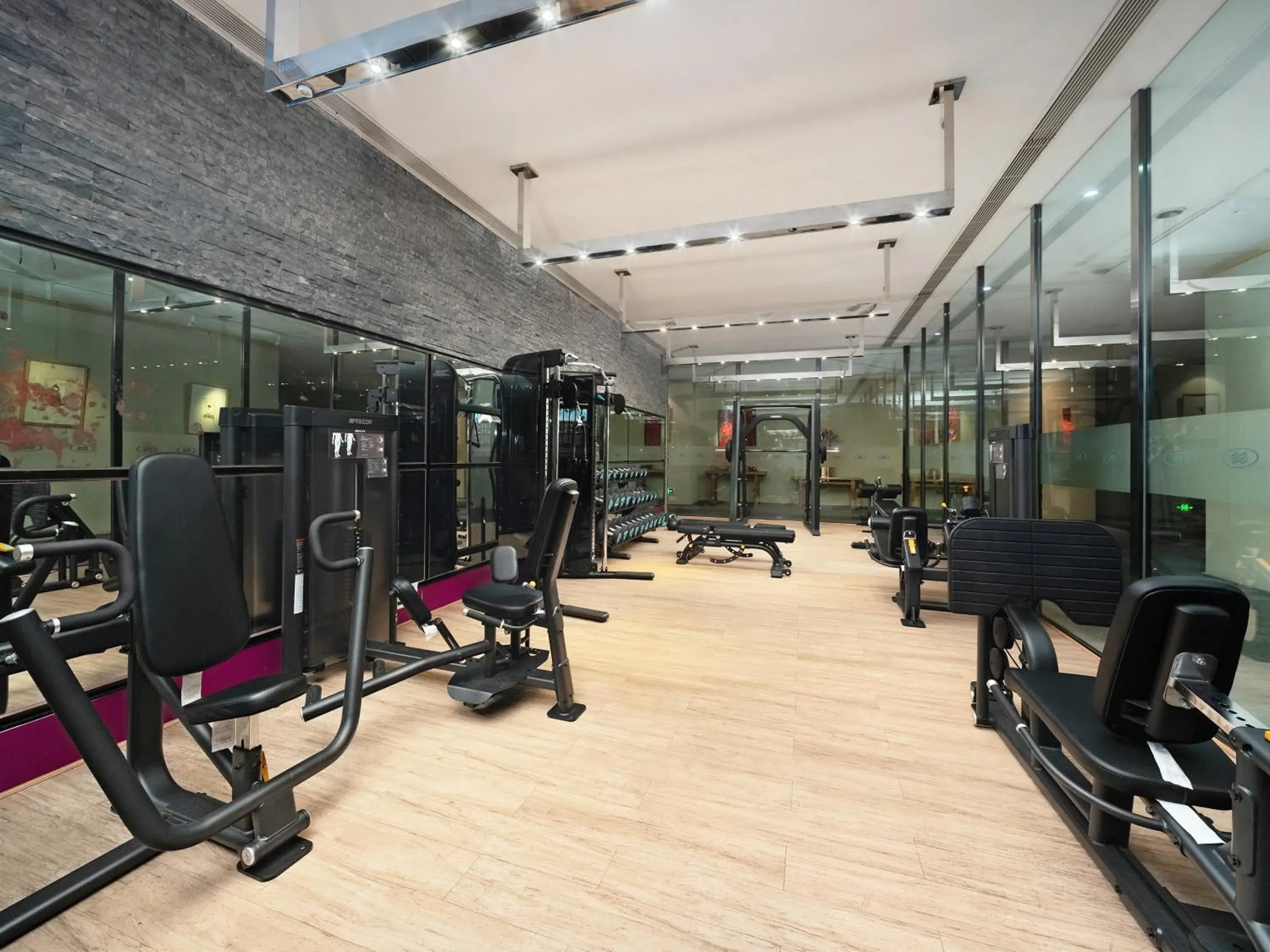 Fitness centre/facilities in Crowne Plaza Chengdu West by IHG Fitness centre/facilities in Crowne Plaza Chengdu West by IHG