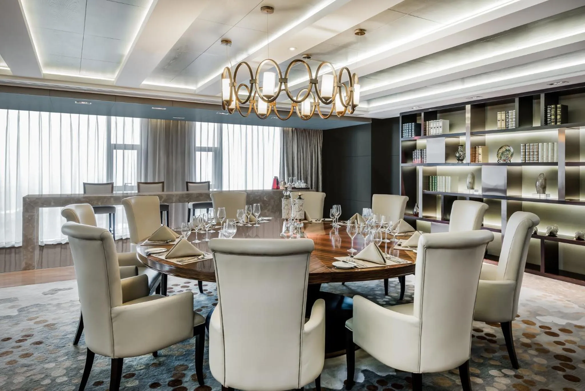 Bedroom in Crowne Plaza Chengdu West by IHG