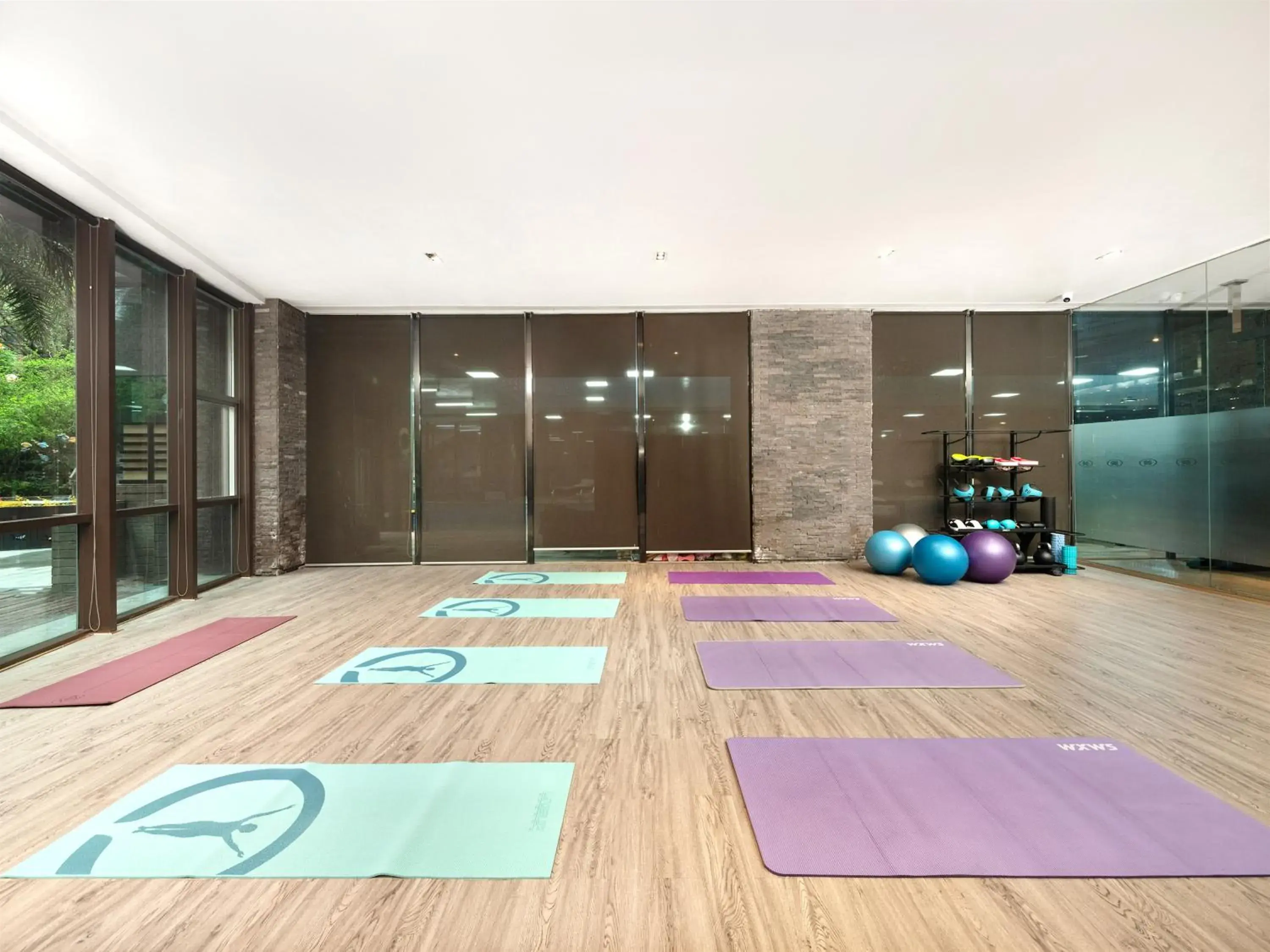 Fitness centre/facilities in Crowne Plaza Chengdu West by IHG Fitness centre/facilities in Crowne Plaza Chengdu West by IHG