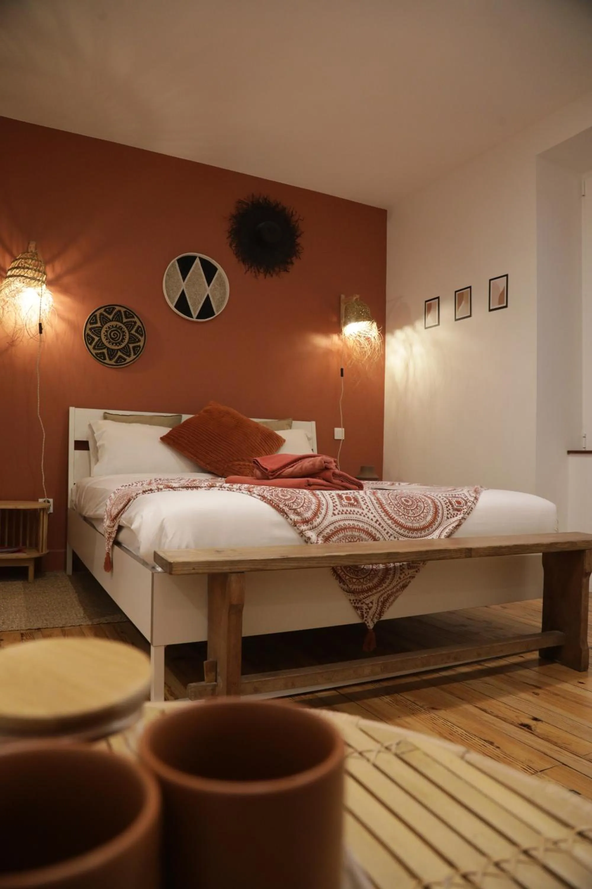 Bedroom, Bed in Maison Farol