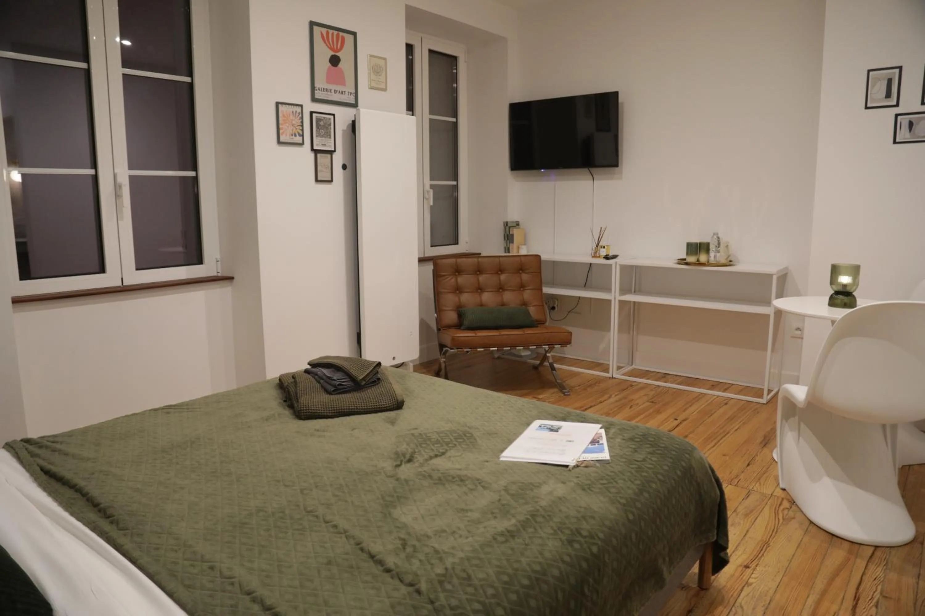 Bedroom, Bed in Maison Farol